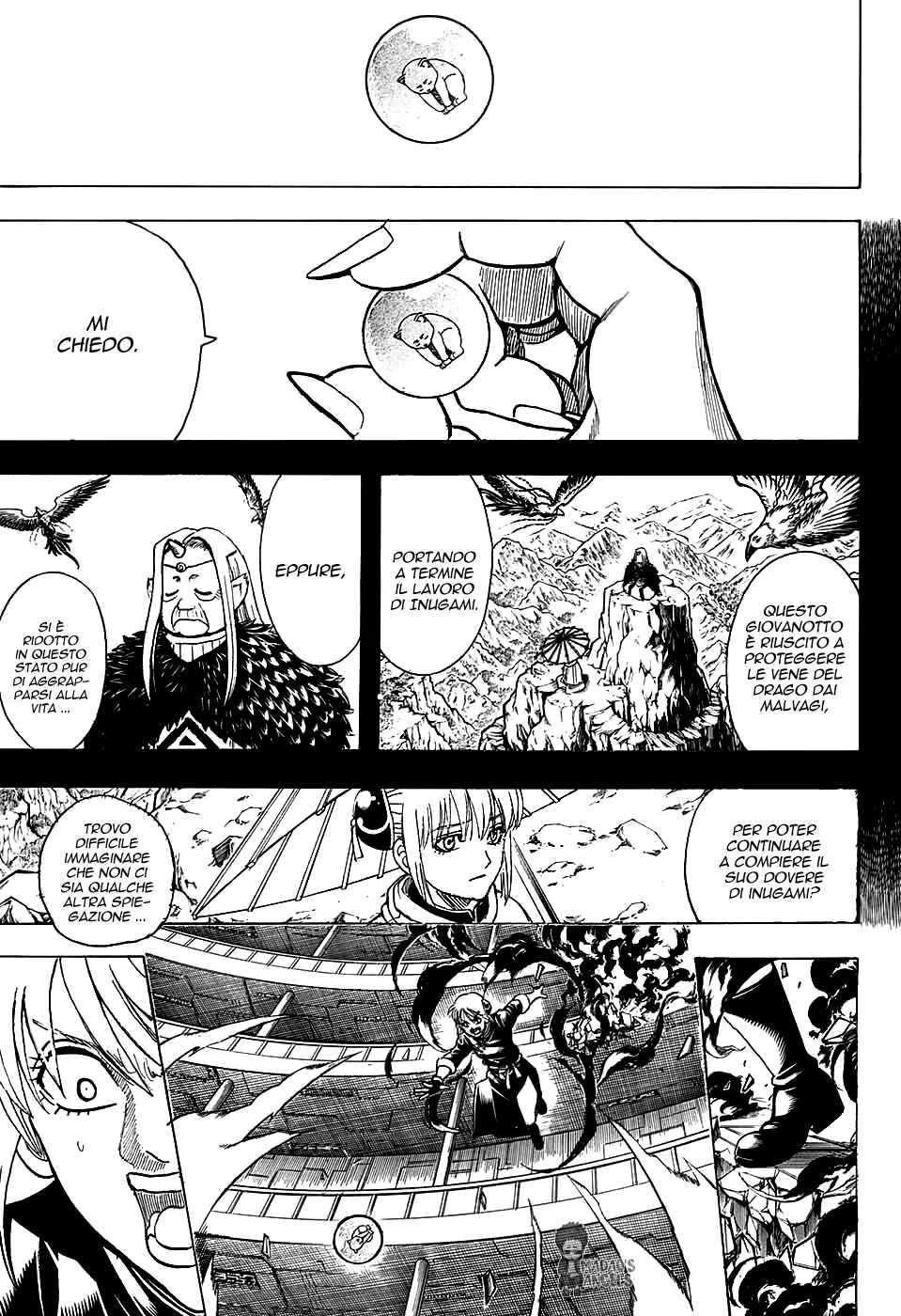 Chapter 701 - Page 7