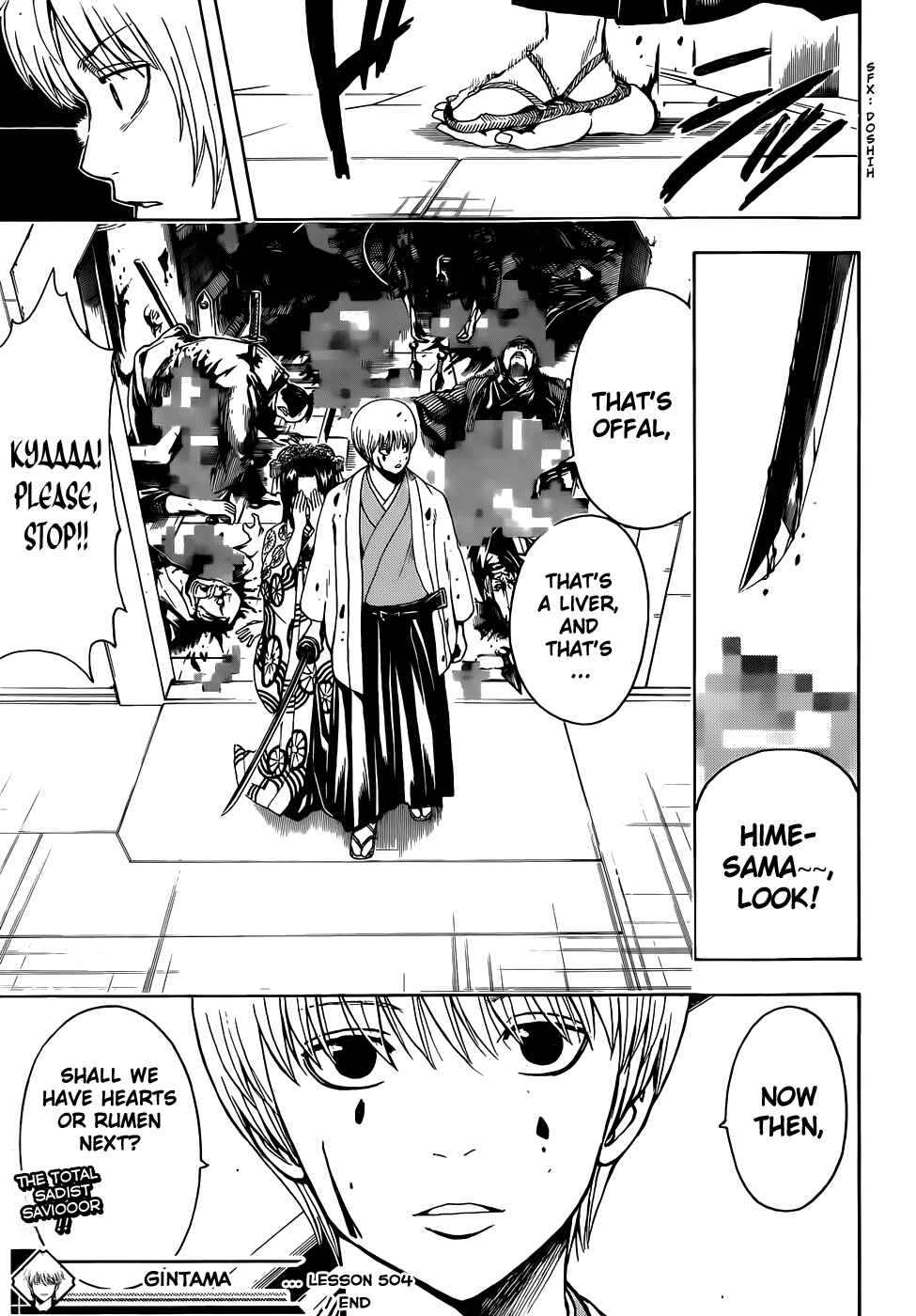 Chapter 504 - Page 19
