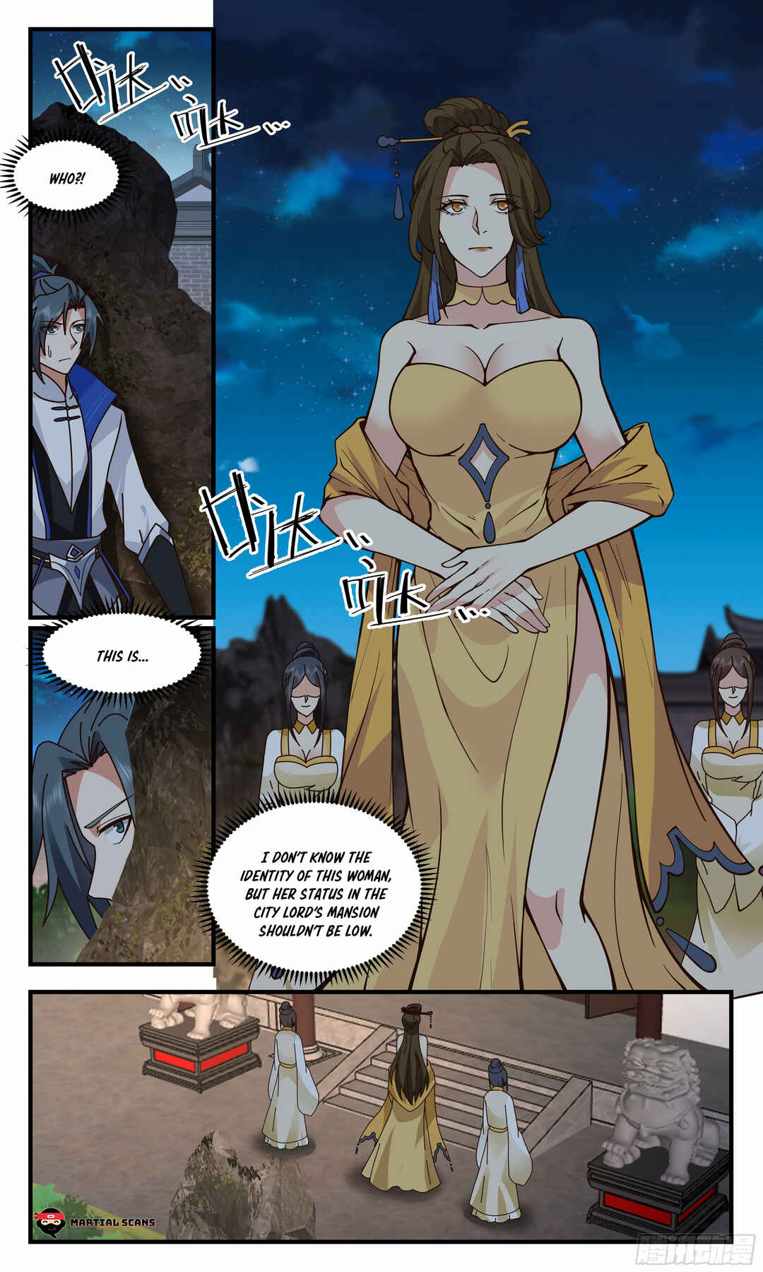 Chapter 2828 - Page 12