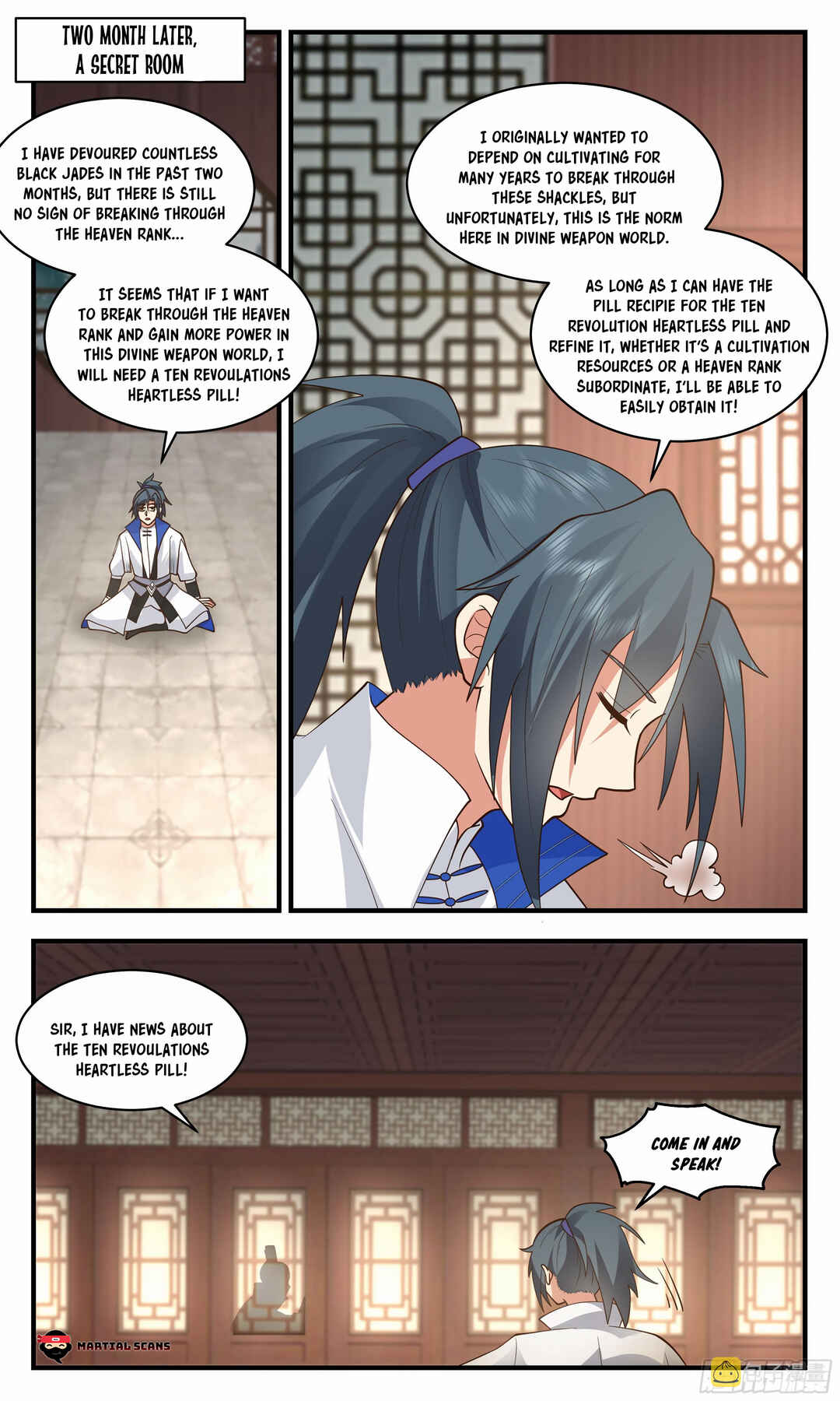 Chapter 2828 - Page 3