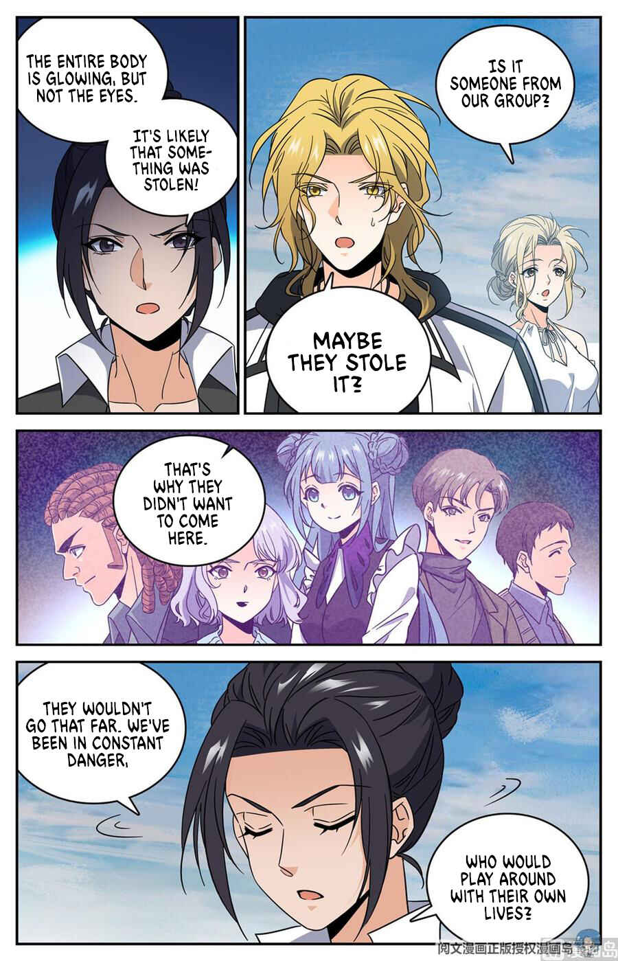 Chapter 608 - Page 10