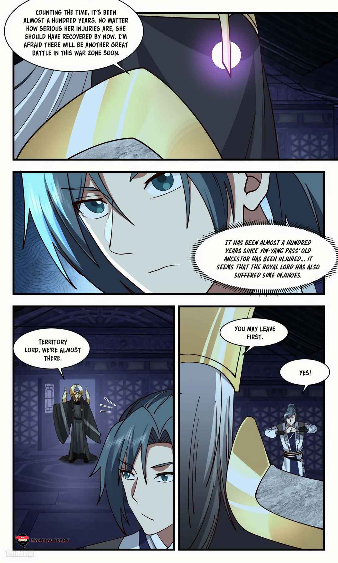 Chapter 3115 - Page 12