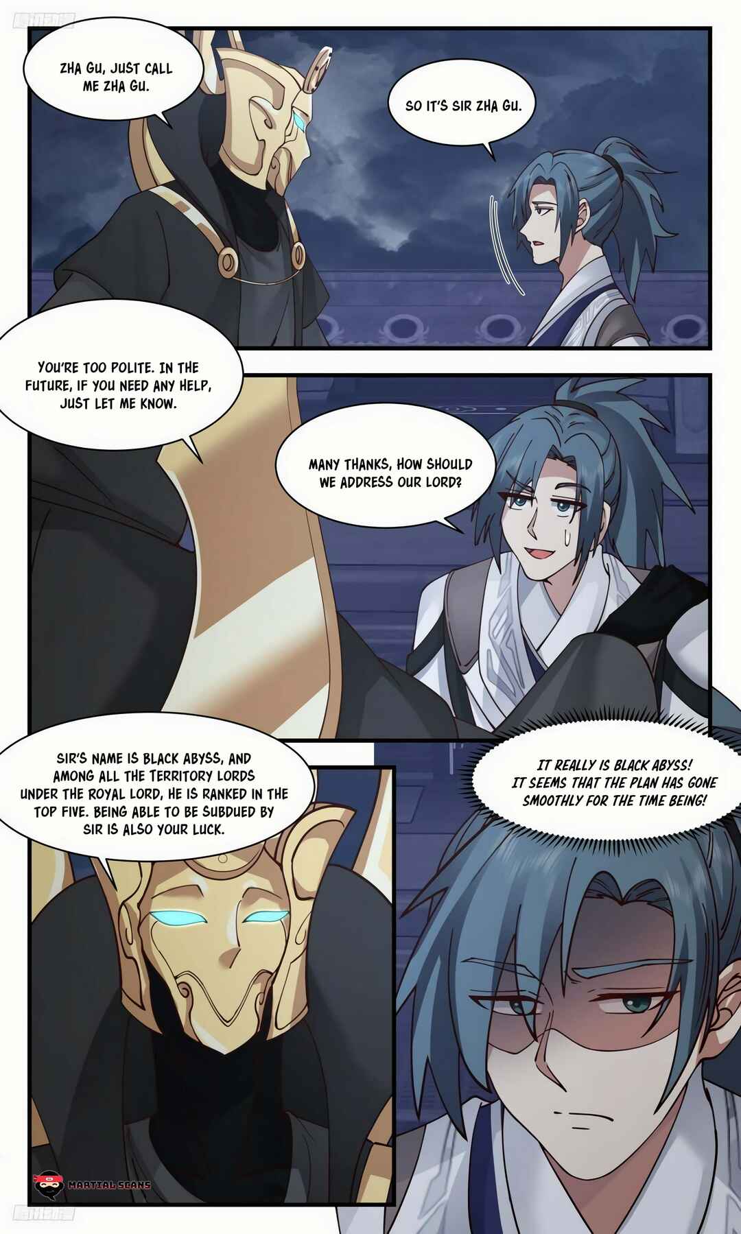 Chapter 3115 - Page 3