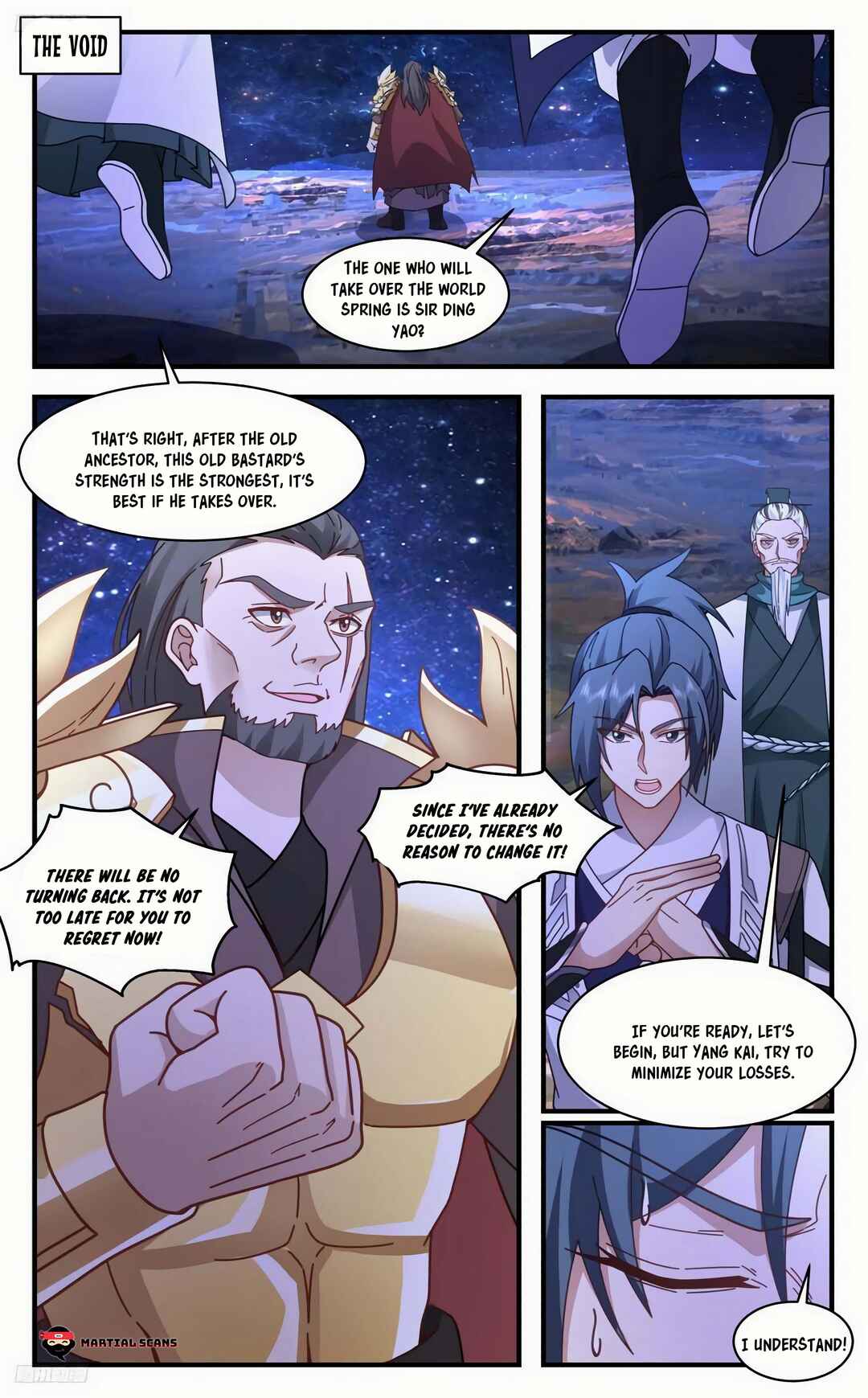 Chapter 3100 - Page 8