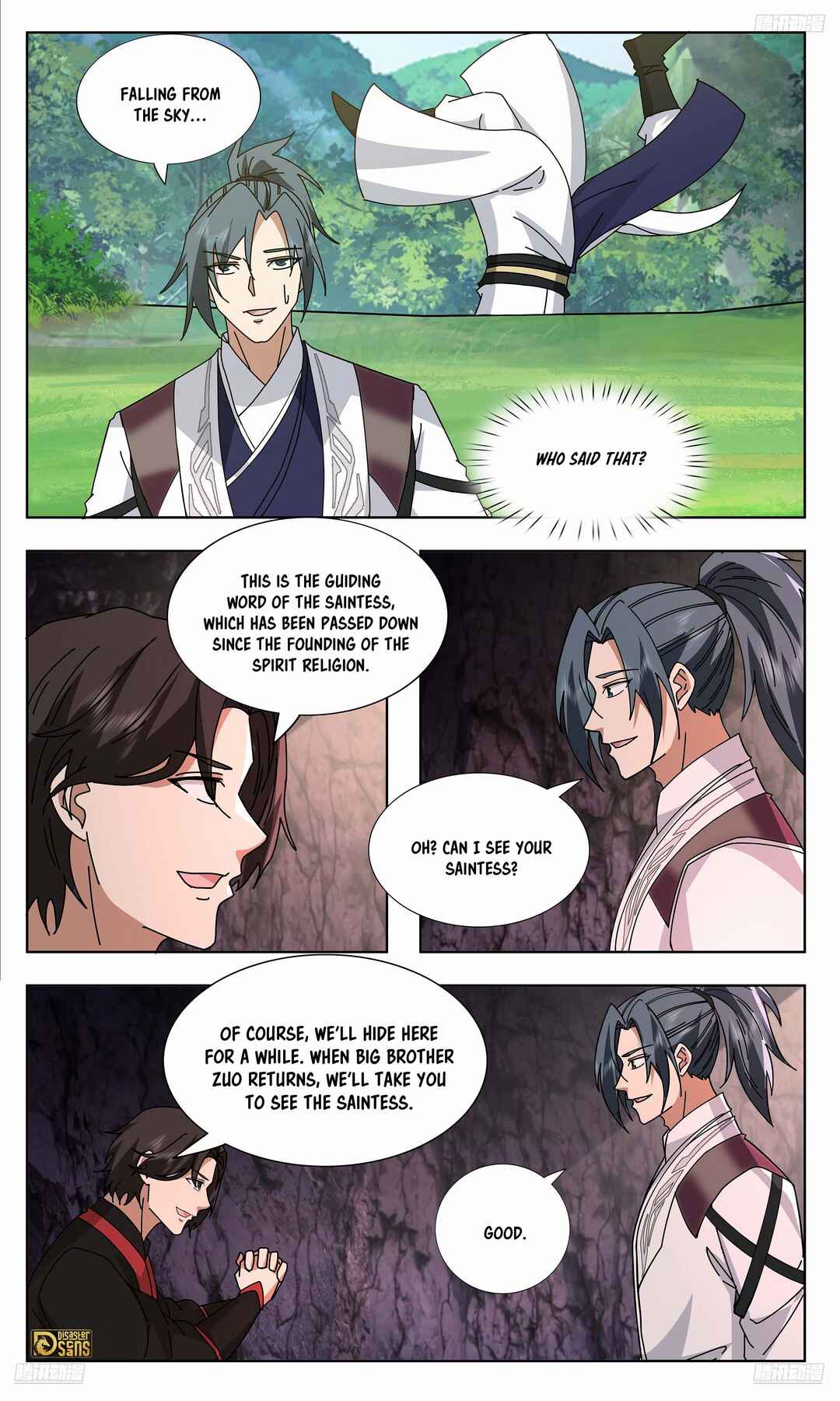 Chapter 3733 - Page 11