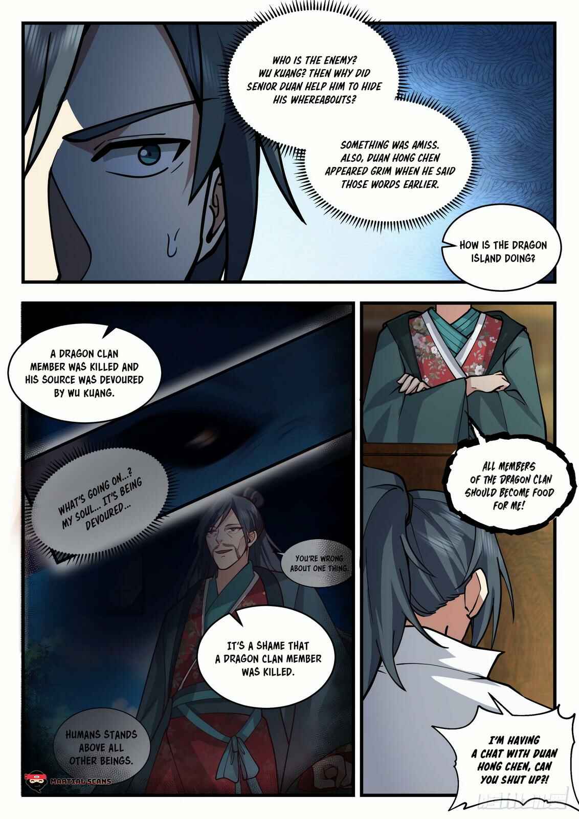 Chapter 2170 - Page 12