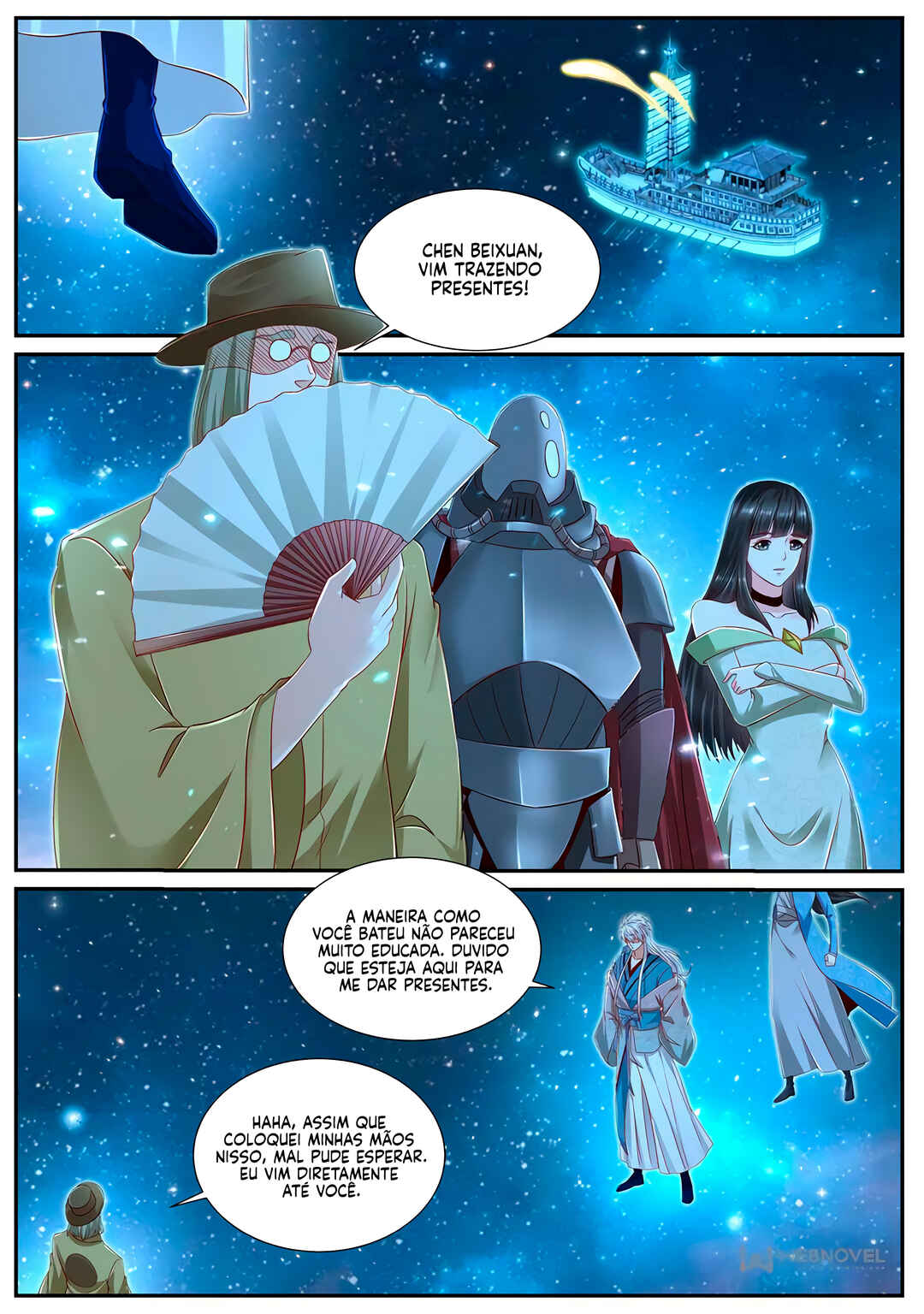 Chapter 684 - Page 8