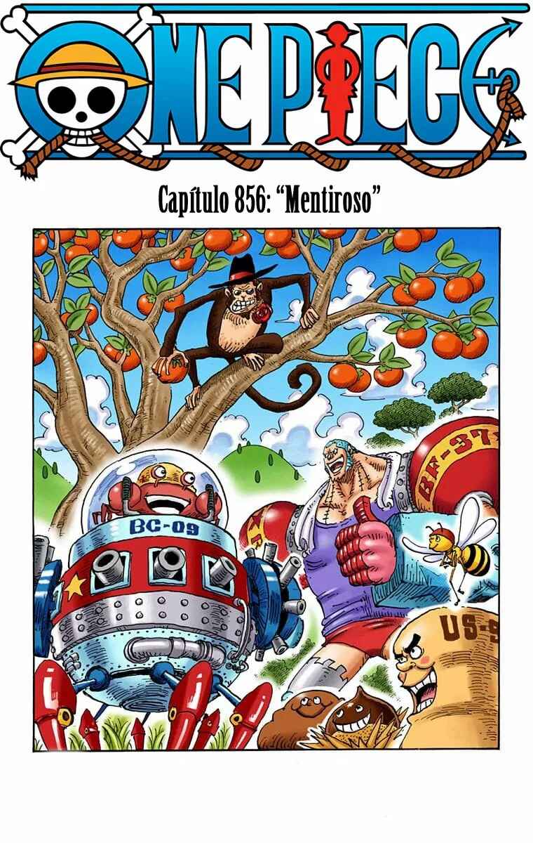 Chapter 856 - Page 1