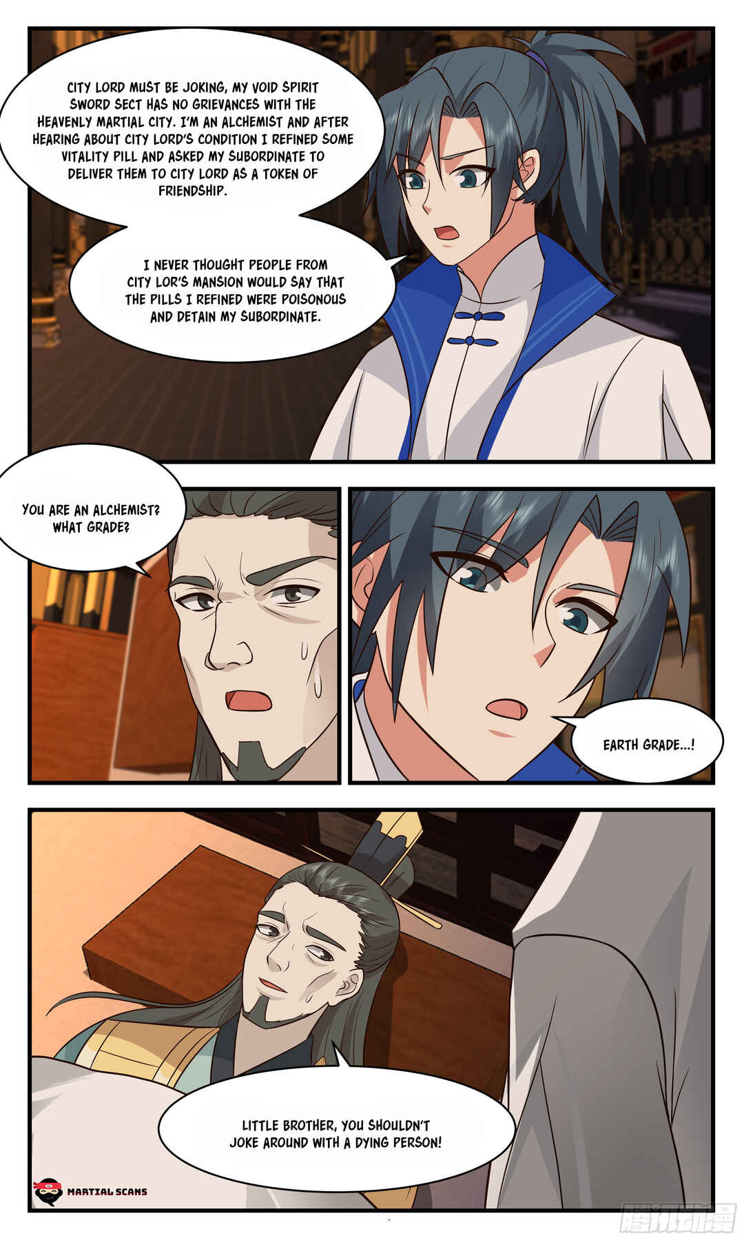 Chapter 2829 - Page 6
