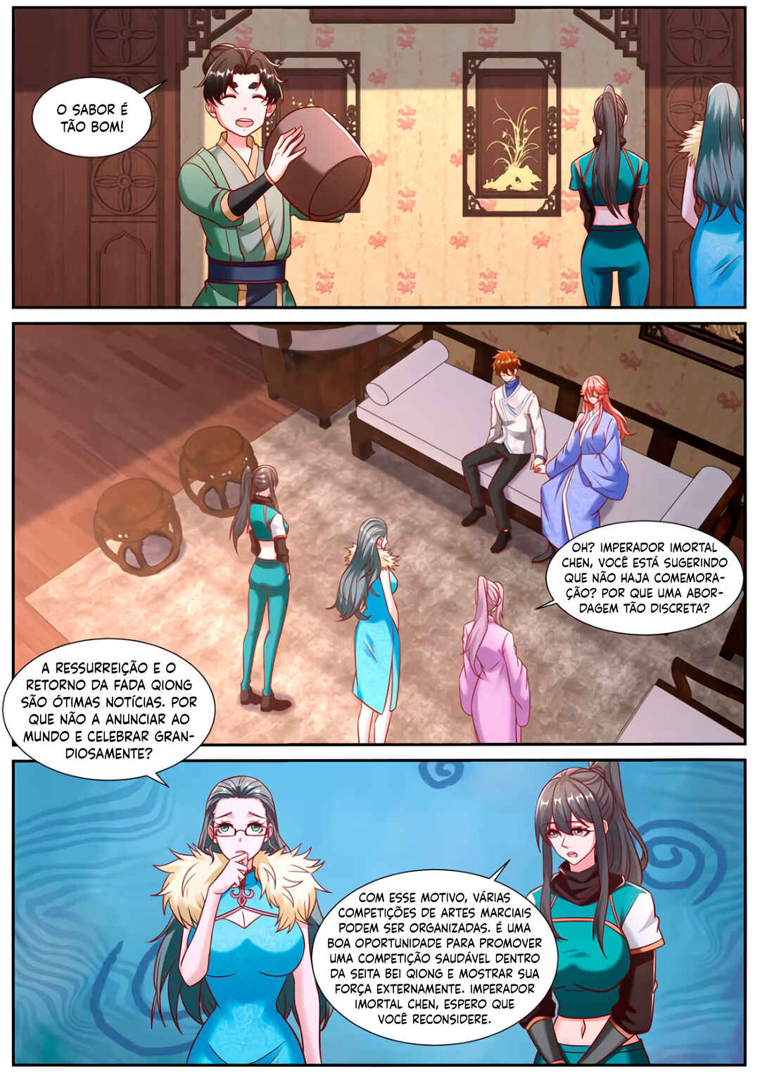 Chapter 946 - Page 8