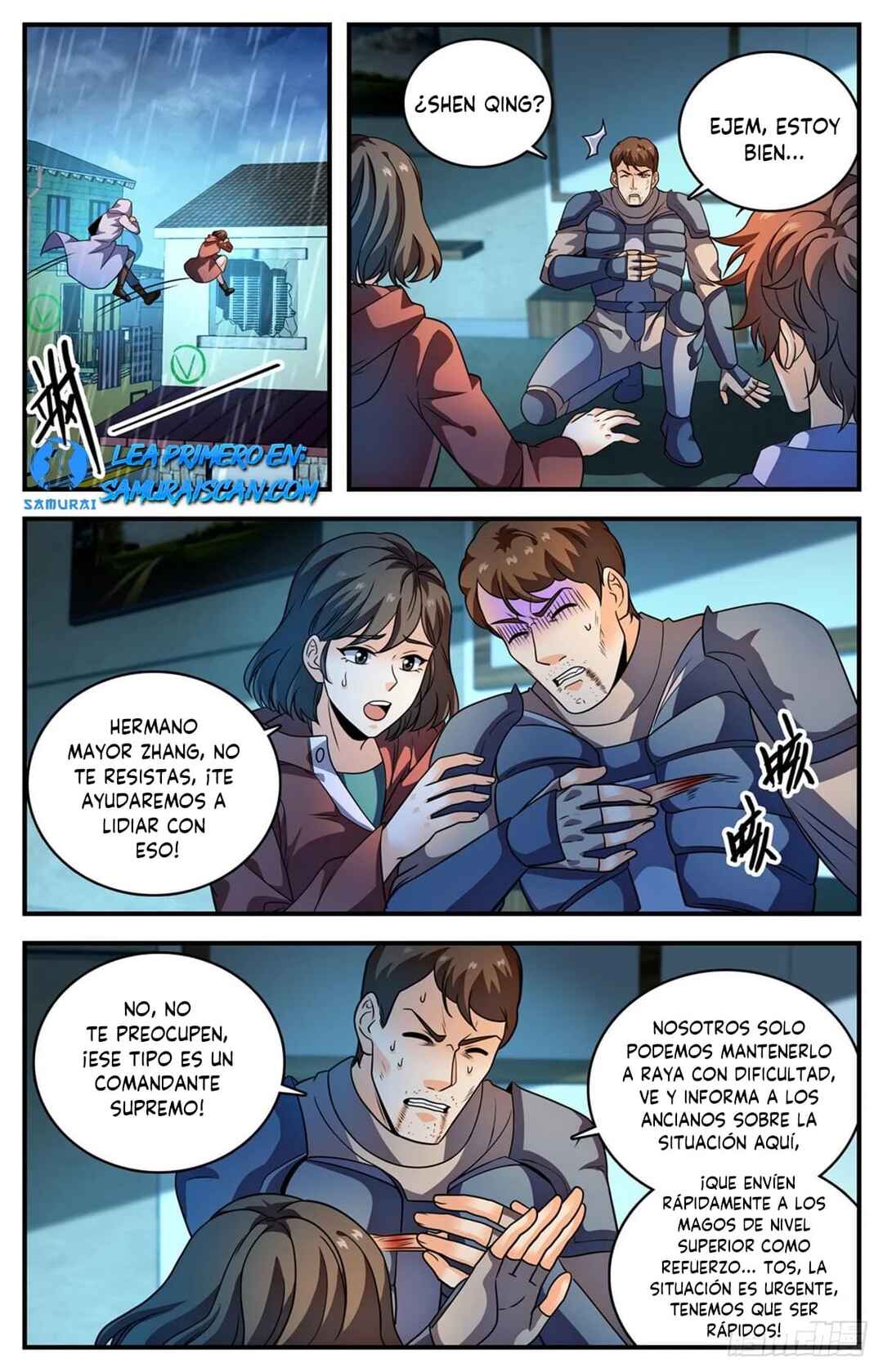 Chapter 1032 - Page 4