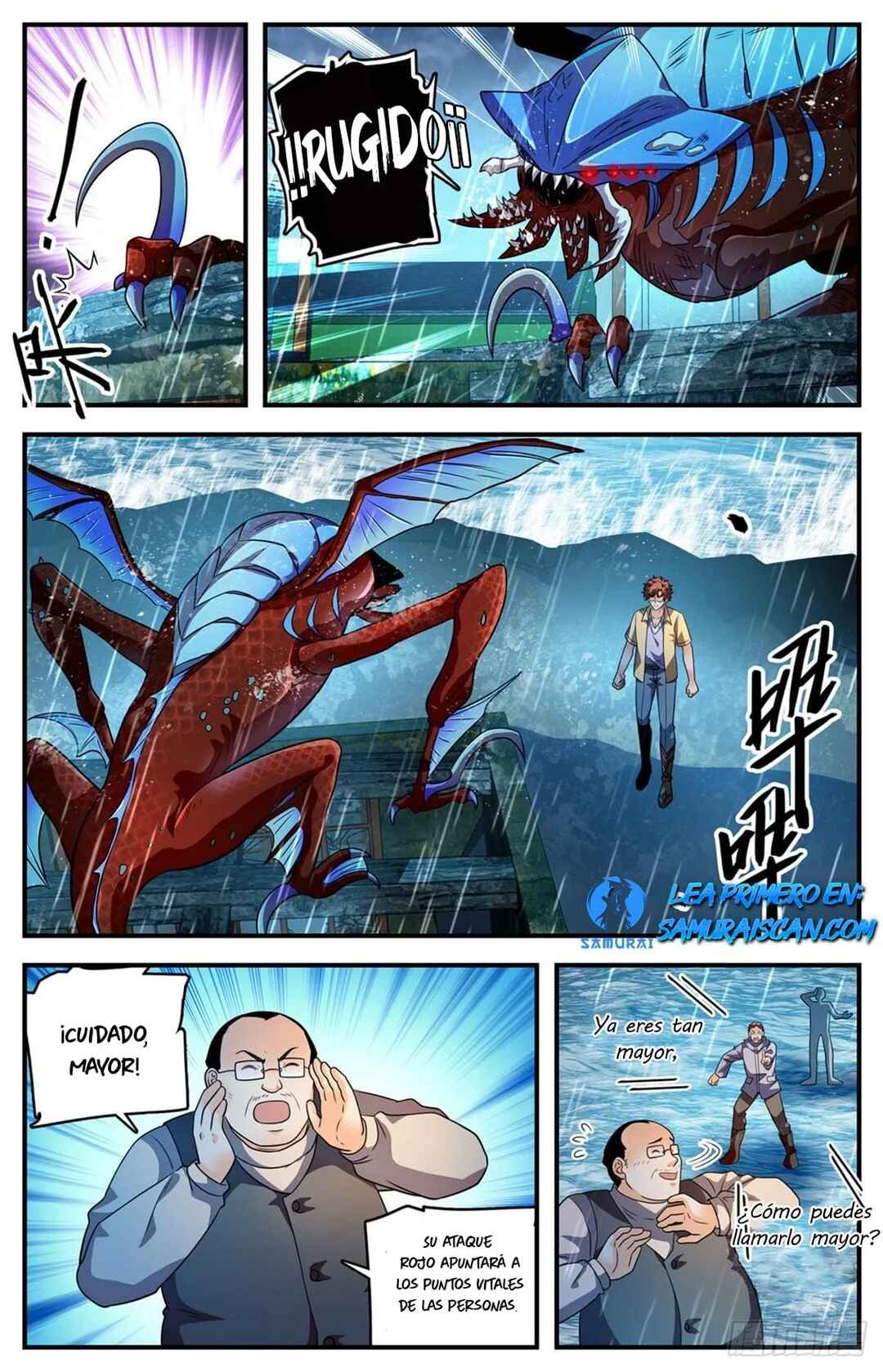 Chapter 1032 - Page 7