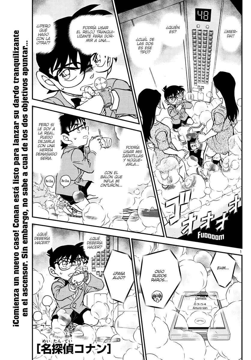 Chapter 1100 - Page 1