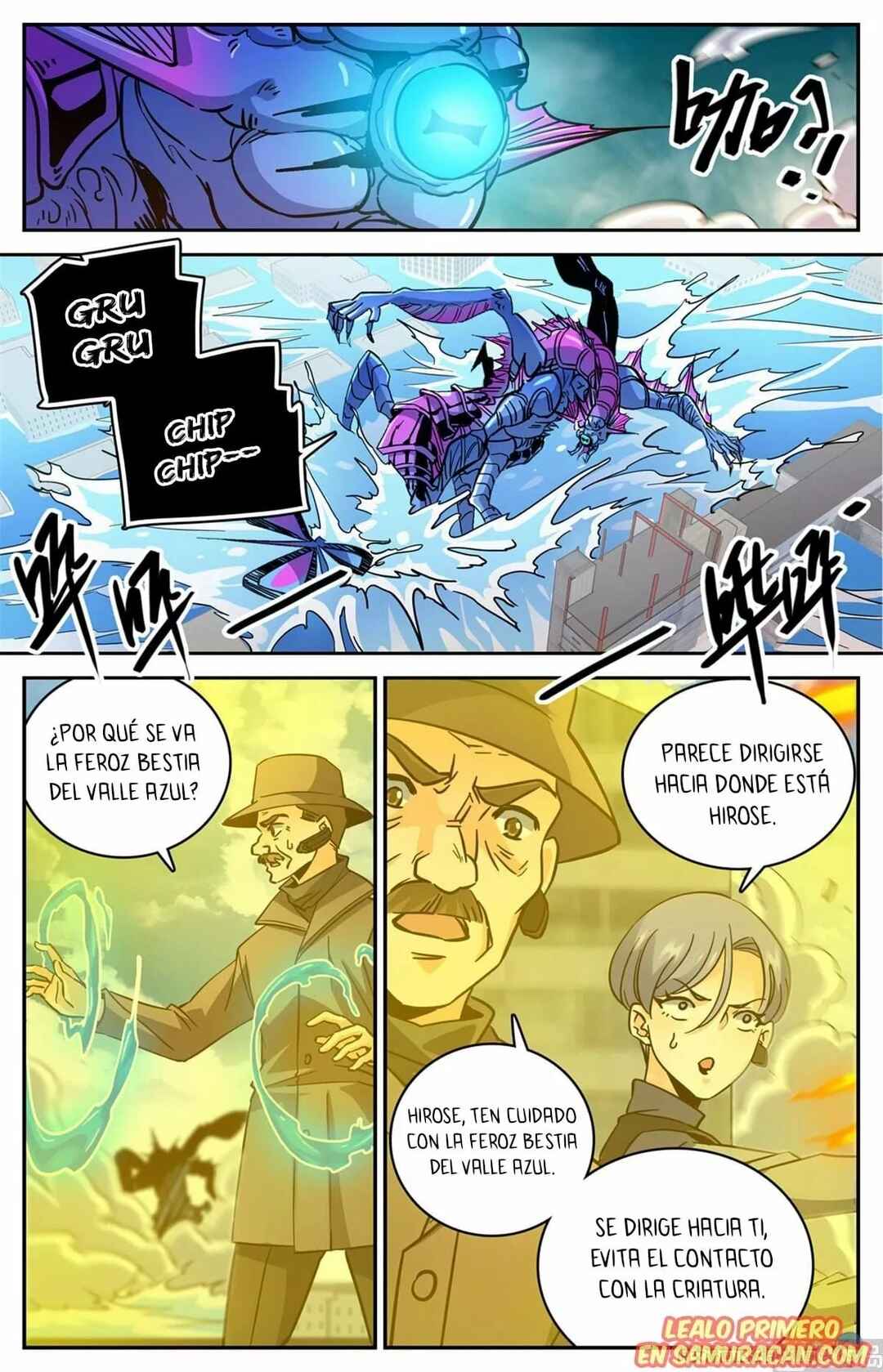 Chapter 522 - Page 11