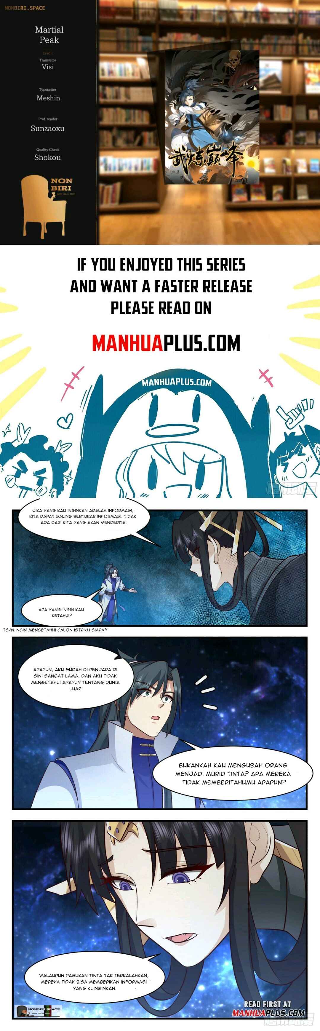 Chapter 3021 - Page 1