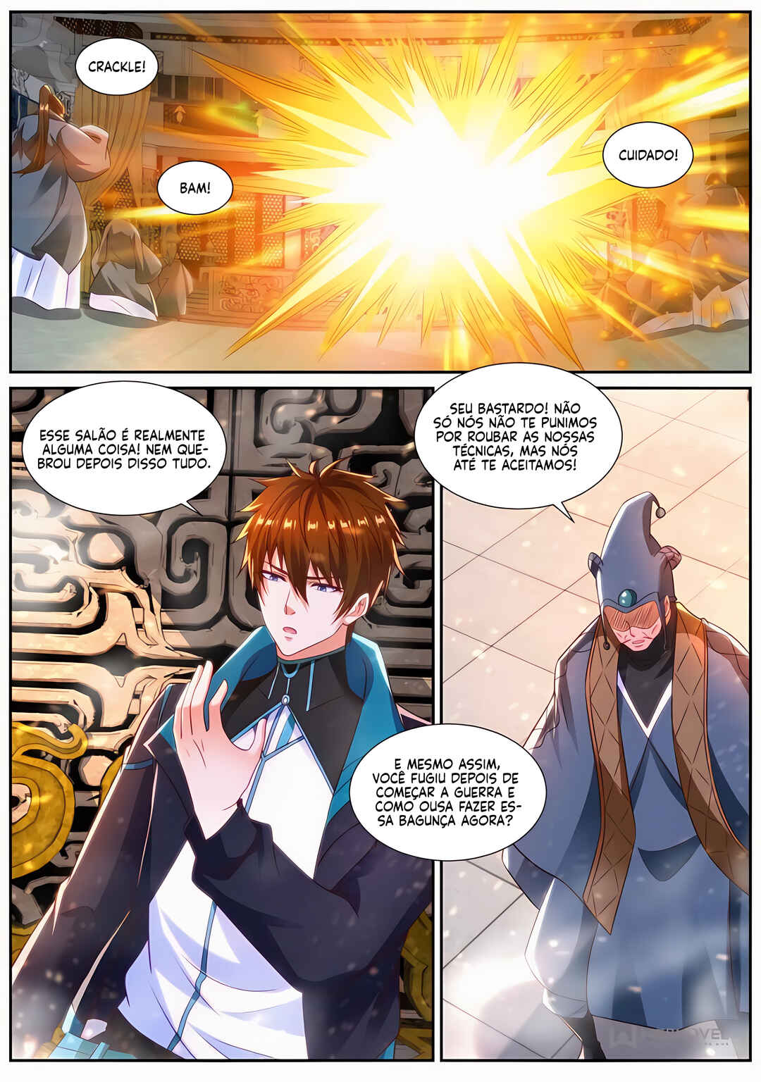 Chapter 836 - Page 3