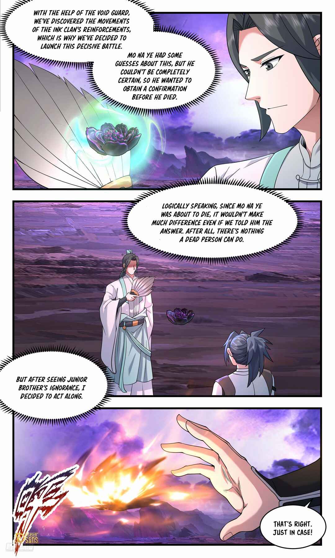 Chapter 3717 - Page 8