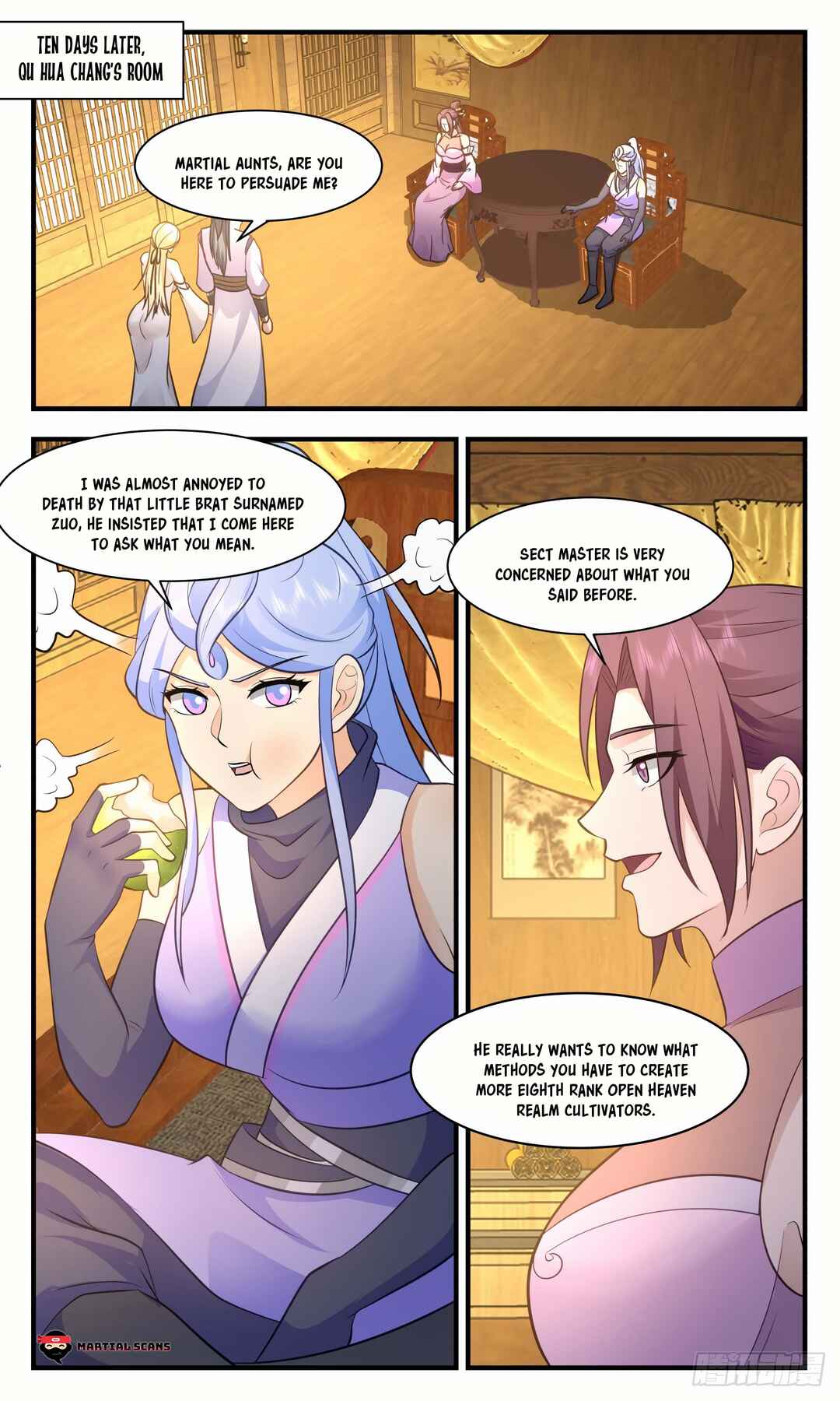 Chapter 3002 - Page 6