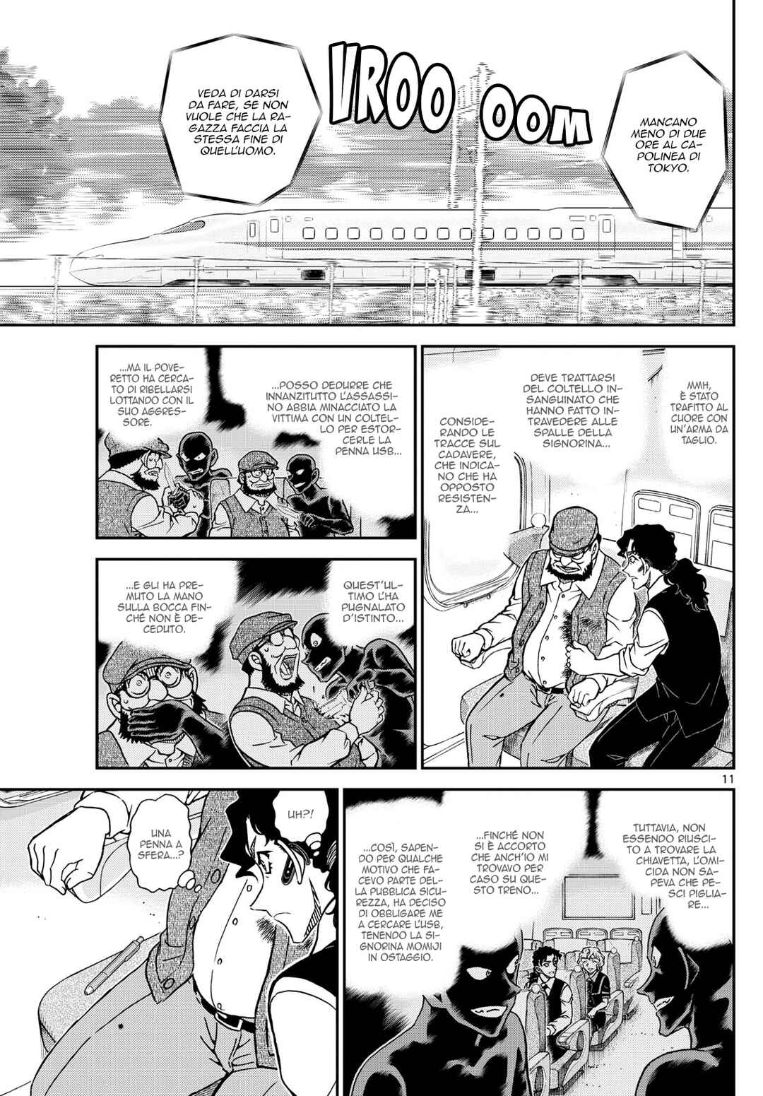 Chapter 1113 - Page 11