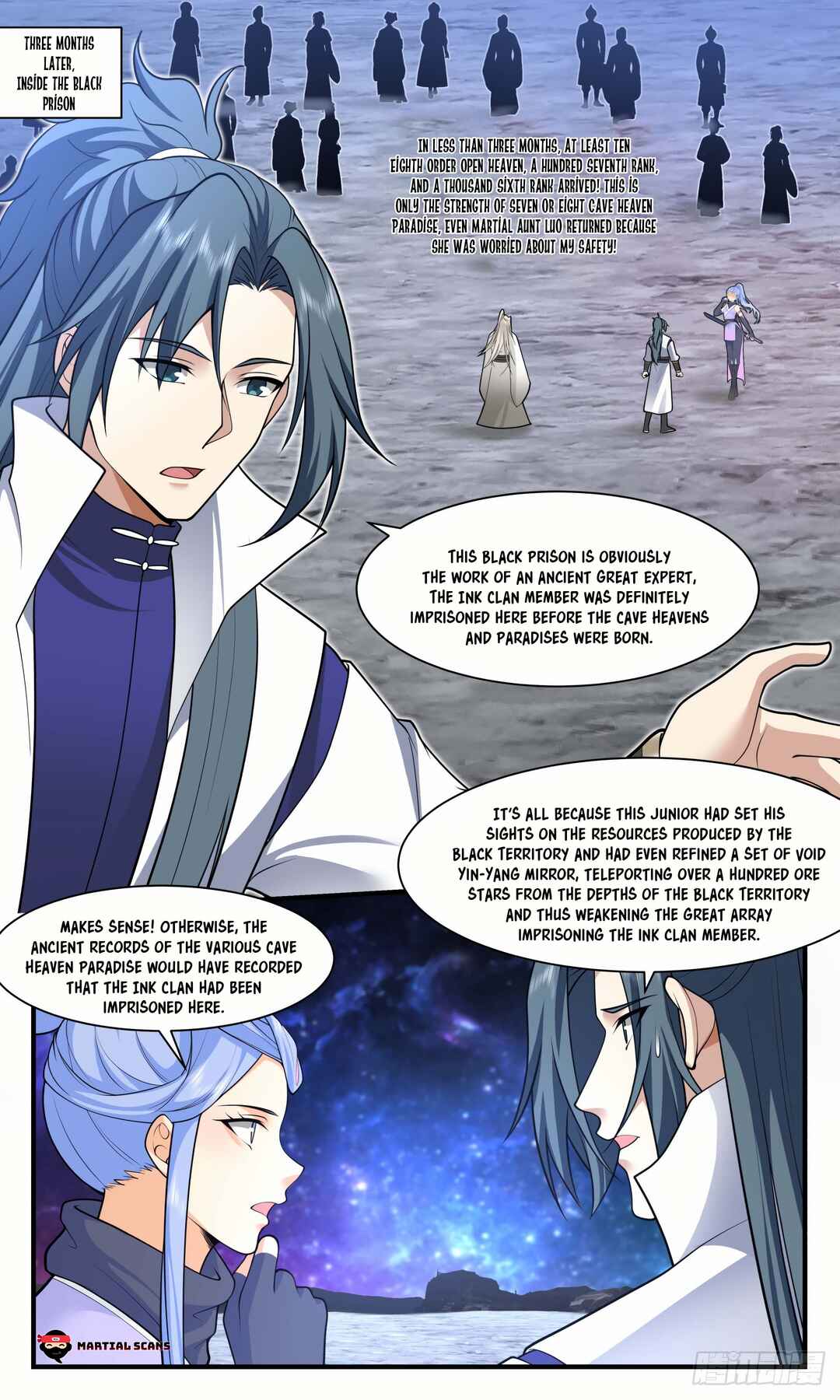 Chapter 3013 - Page 10