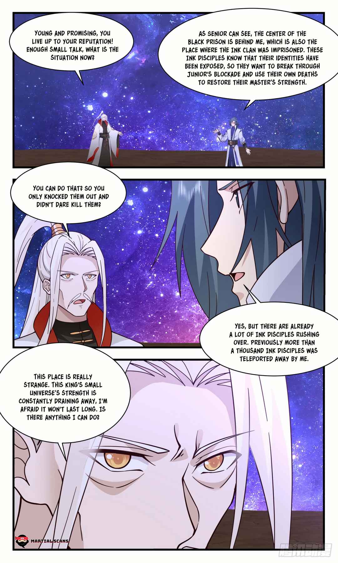 Chapter 3013 - Page 3