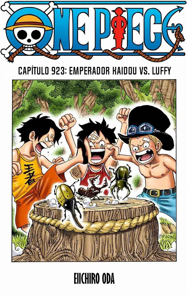 Chapter 923 - Page 1