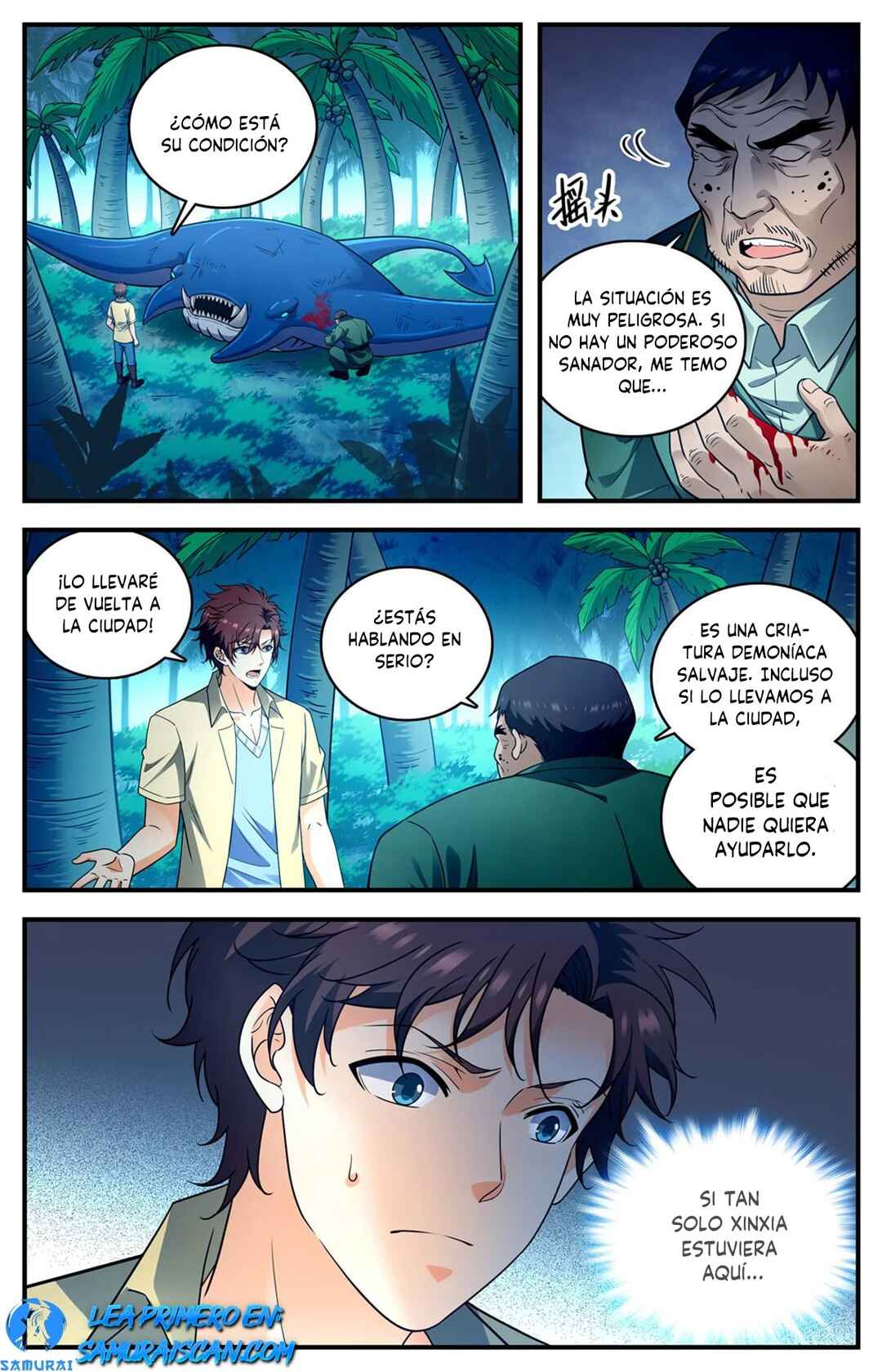 Chapter 1021 - Page 4