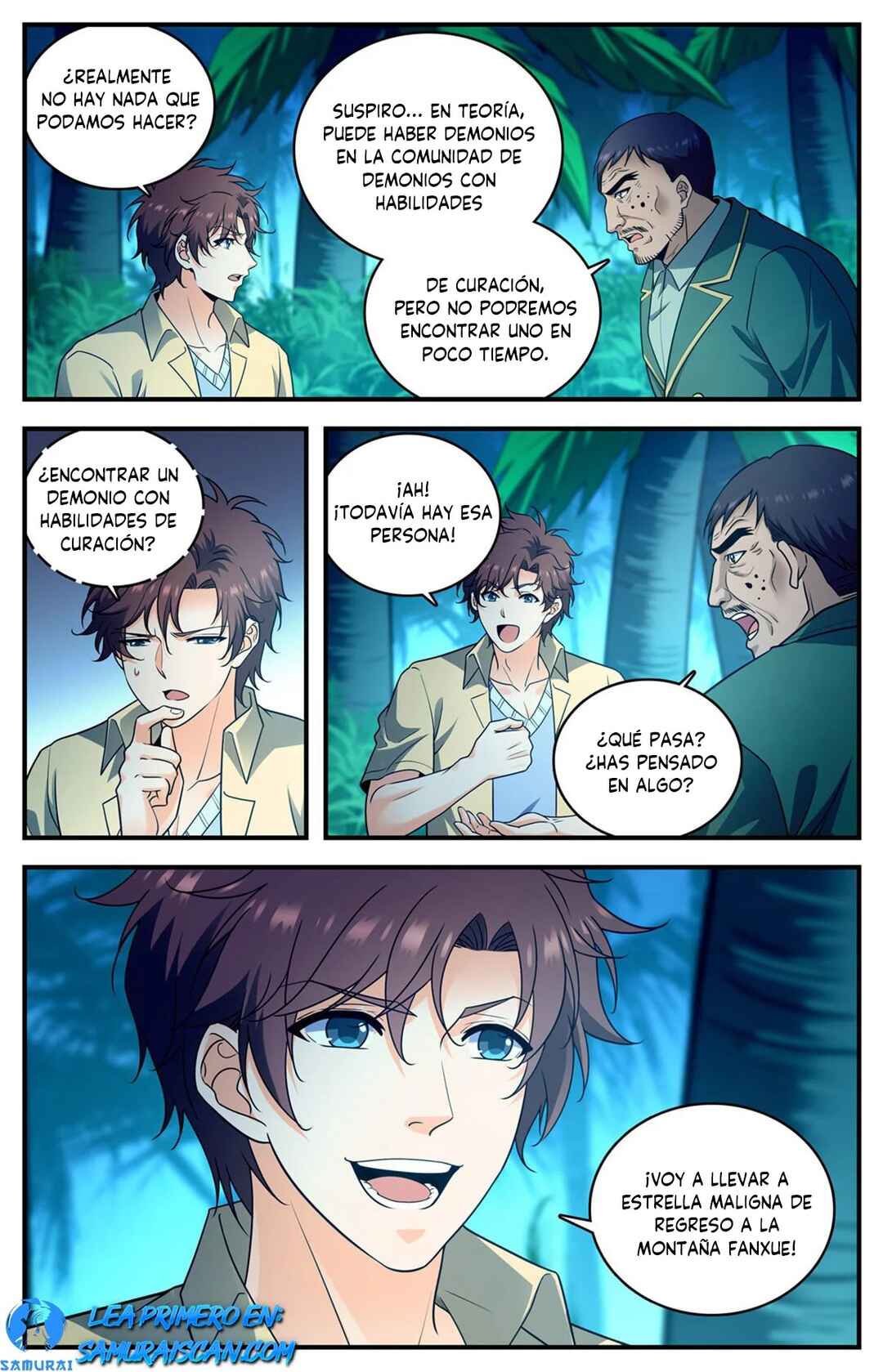 Chapter 1021 - Page 5