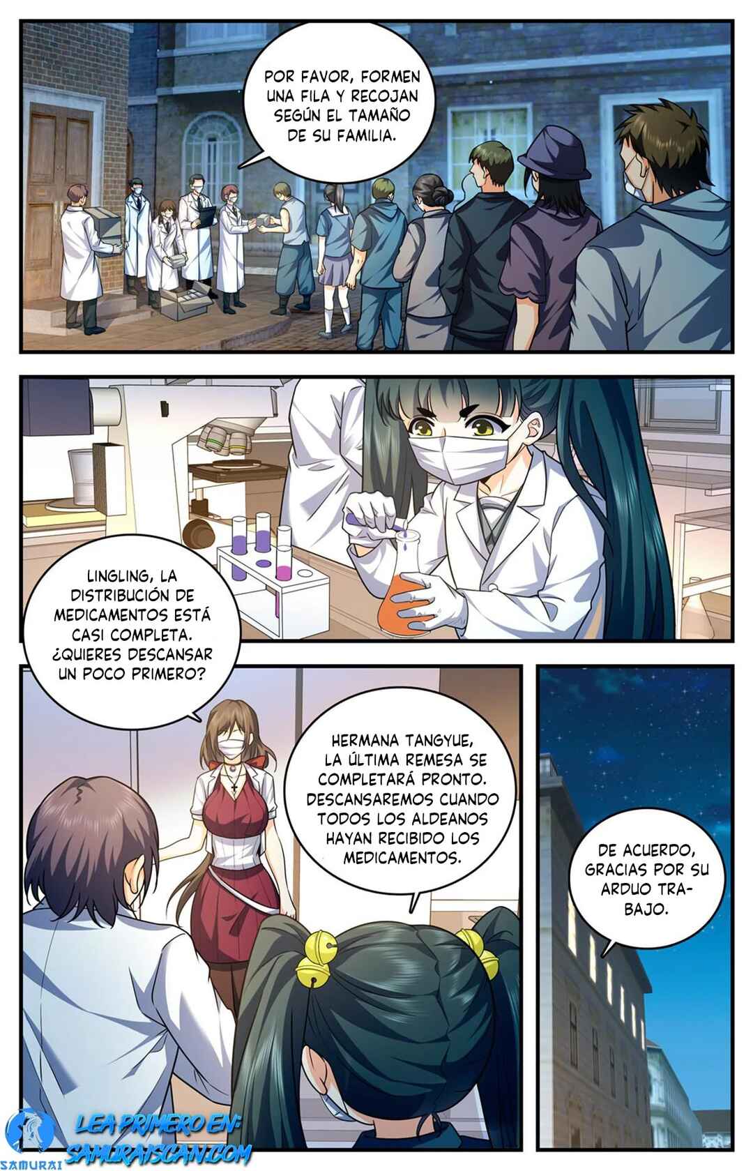 Chapter 1021 - Page 6
