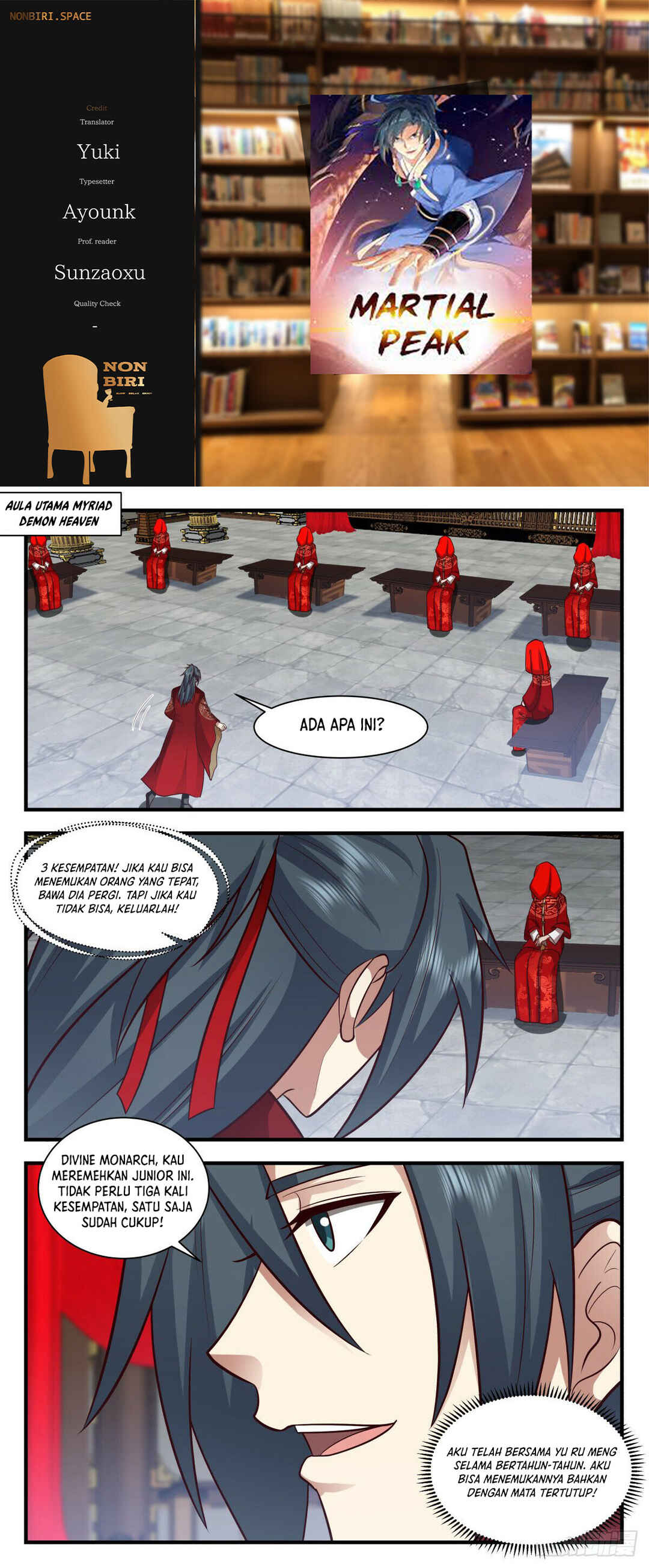Chapter 3029 - Page 1