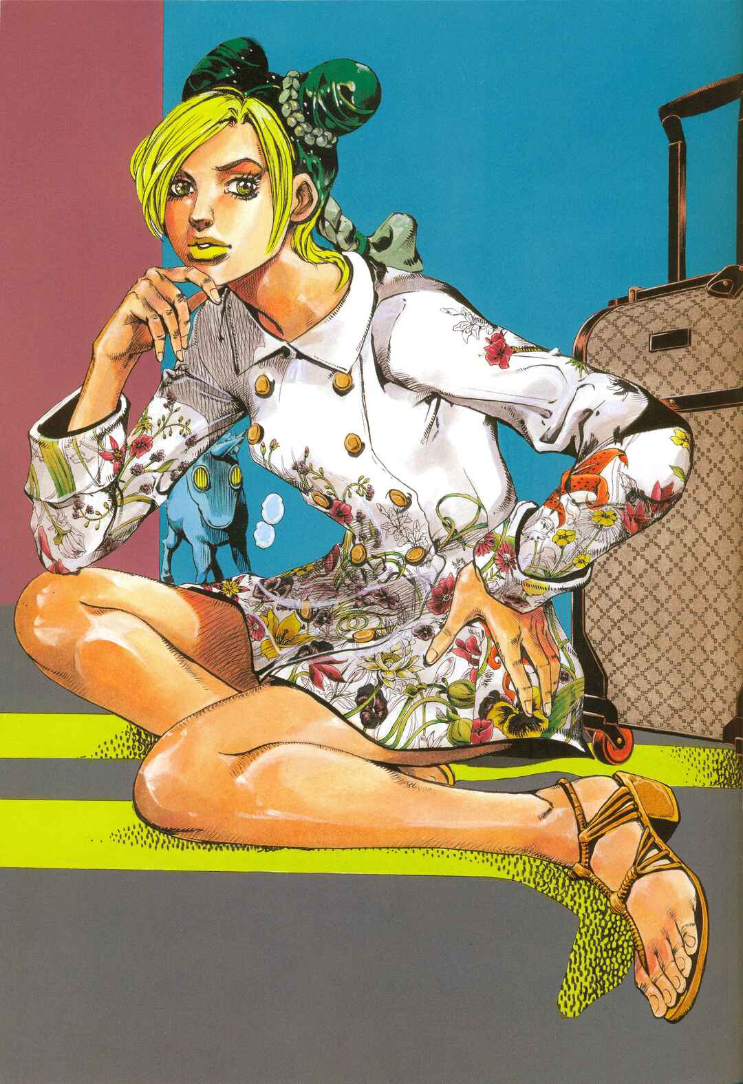Chapter Jolyne, Vaondo Alto com Gucci - Page 11