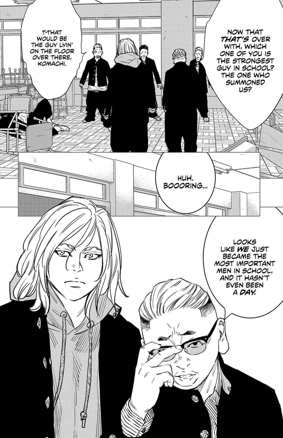 Chapter 73 - Page 21