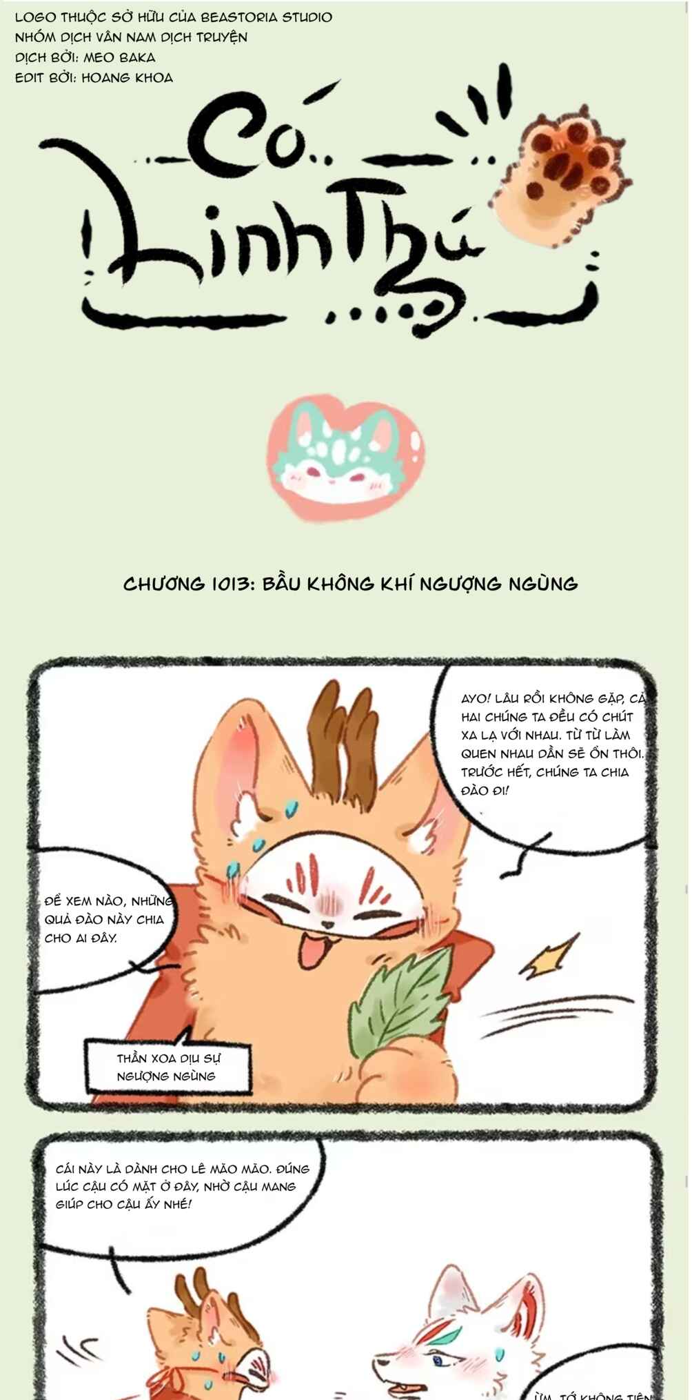 Chapter 1013 - Page 1