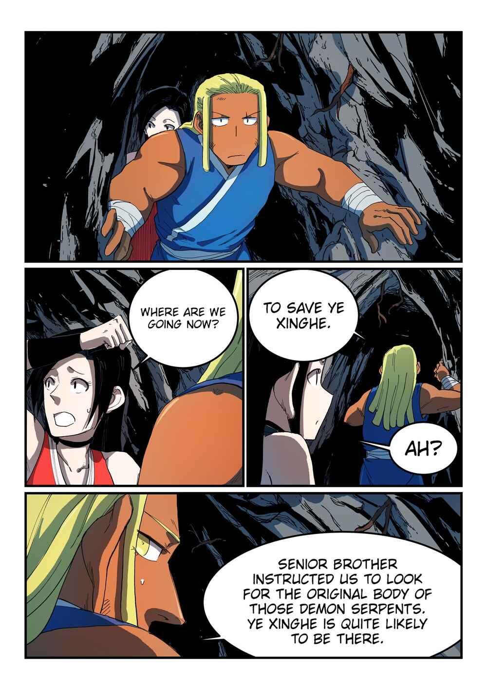 Chapter 551 - Page 8