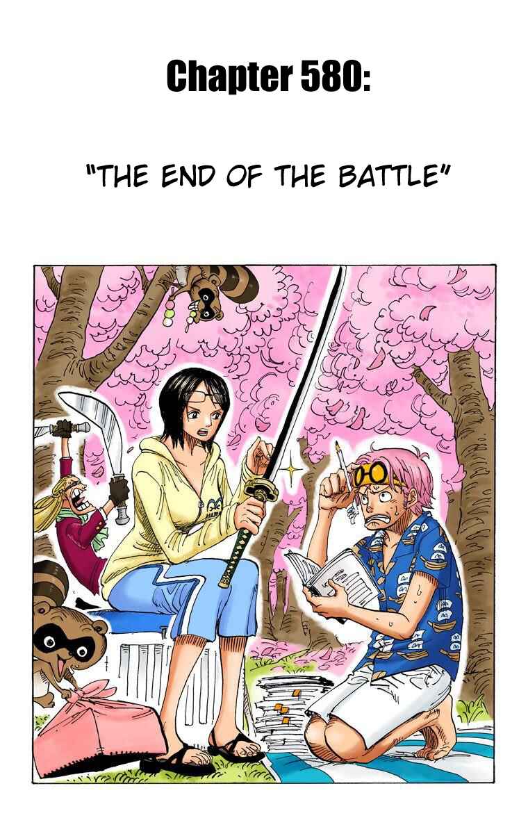 Chapter 580 - Page 2