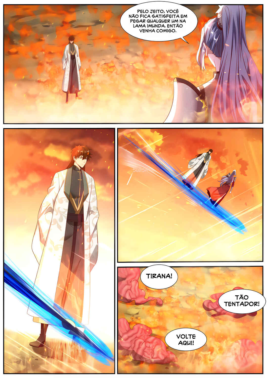 Chapter 1019 - Page 7