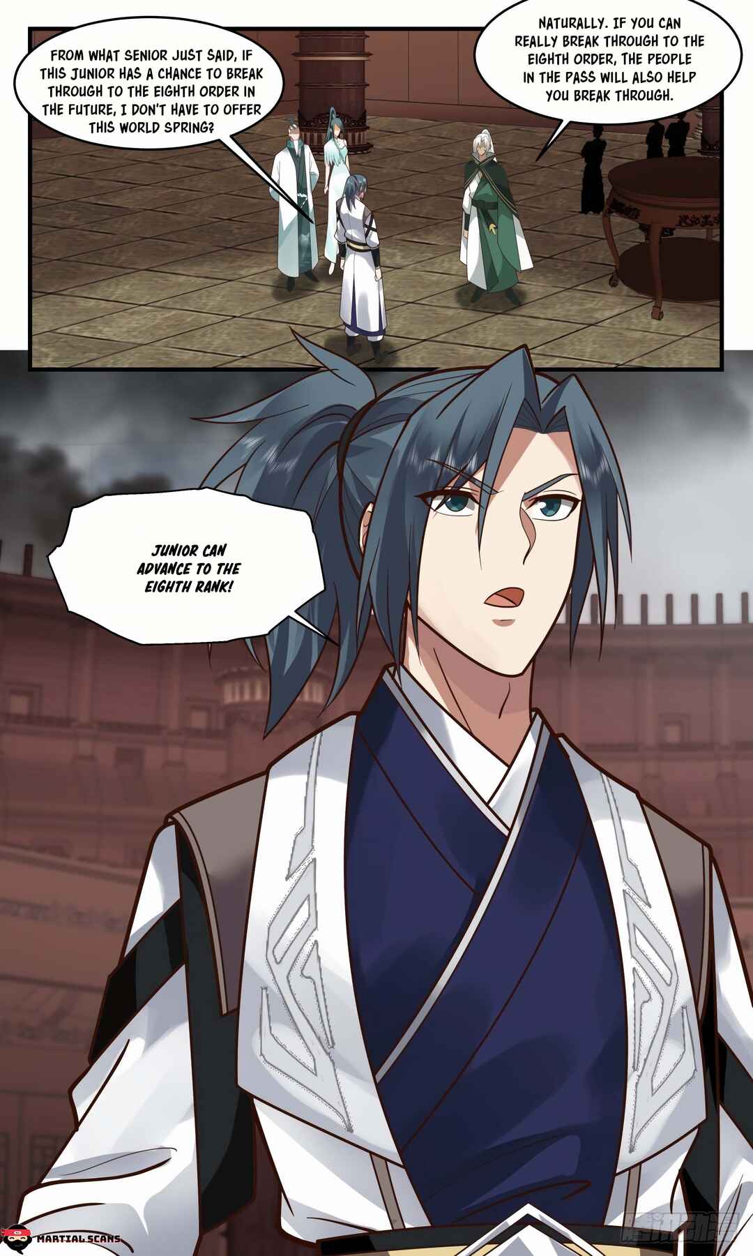 Chapter 3054 - Page 4