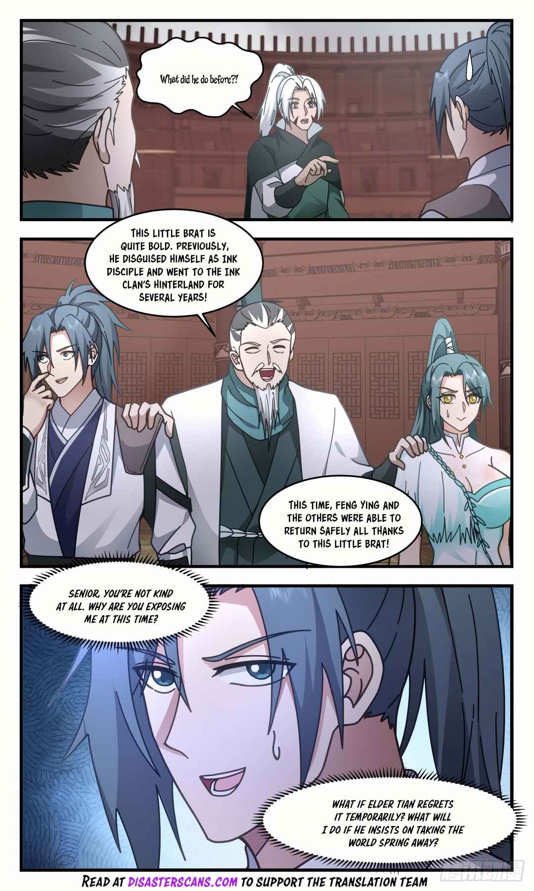 Chapter 3054 - Page 7