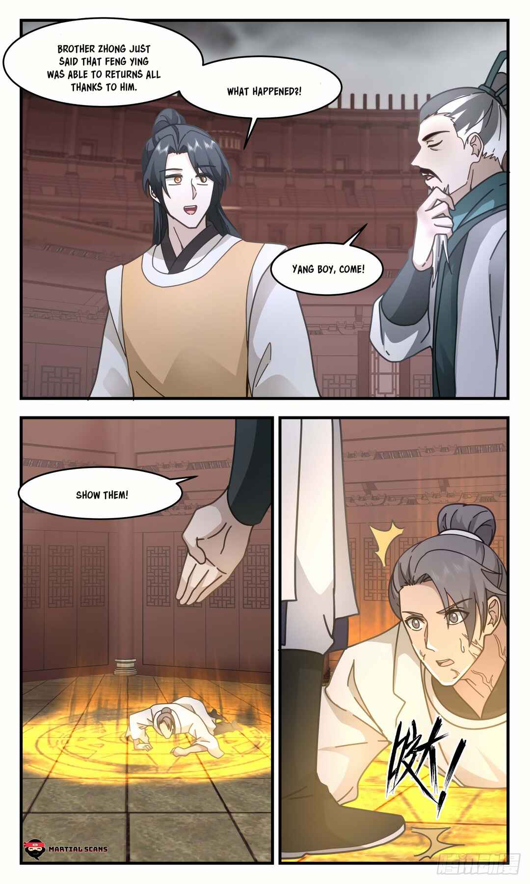 Chapter 3054 - Page 9