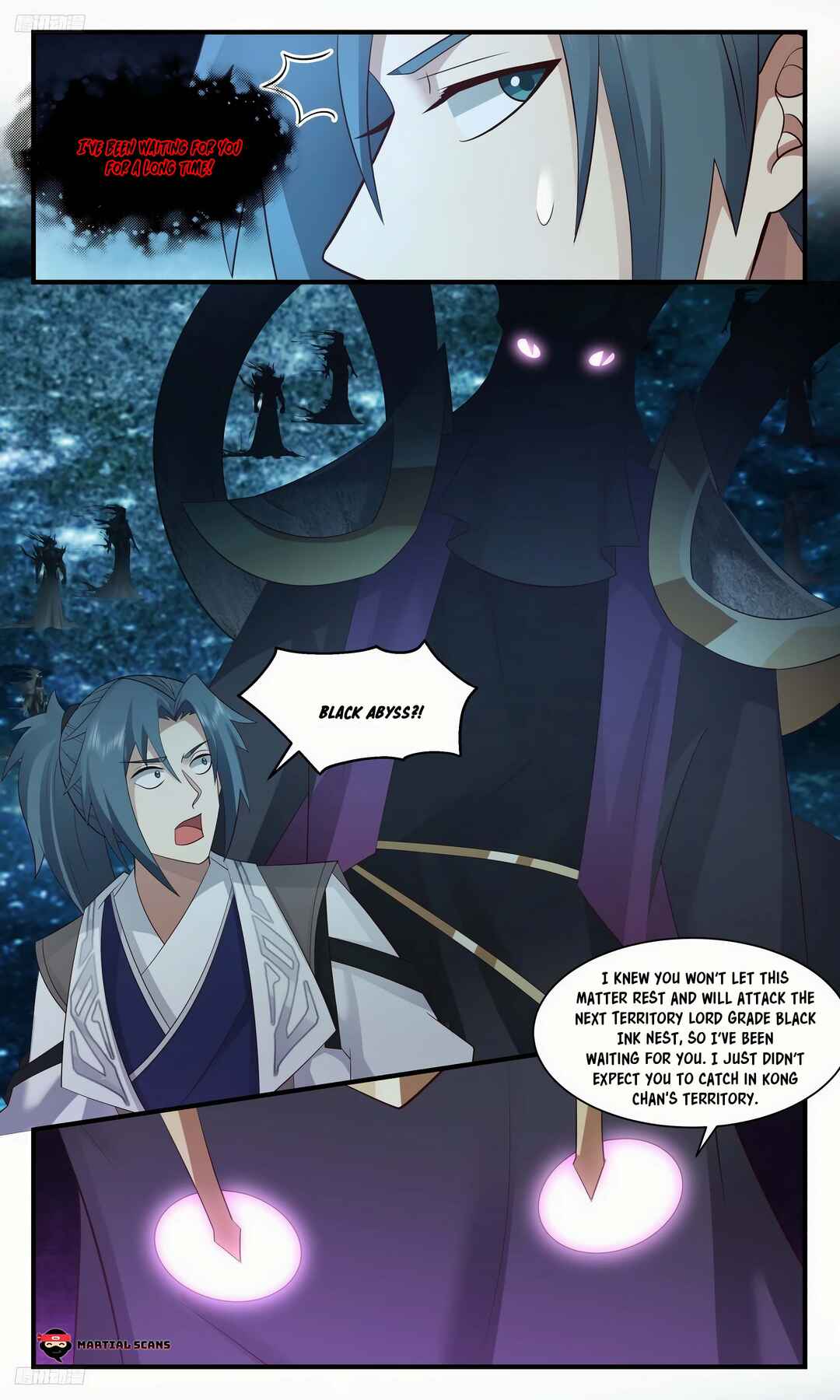 Chapter 3137 - Page 3