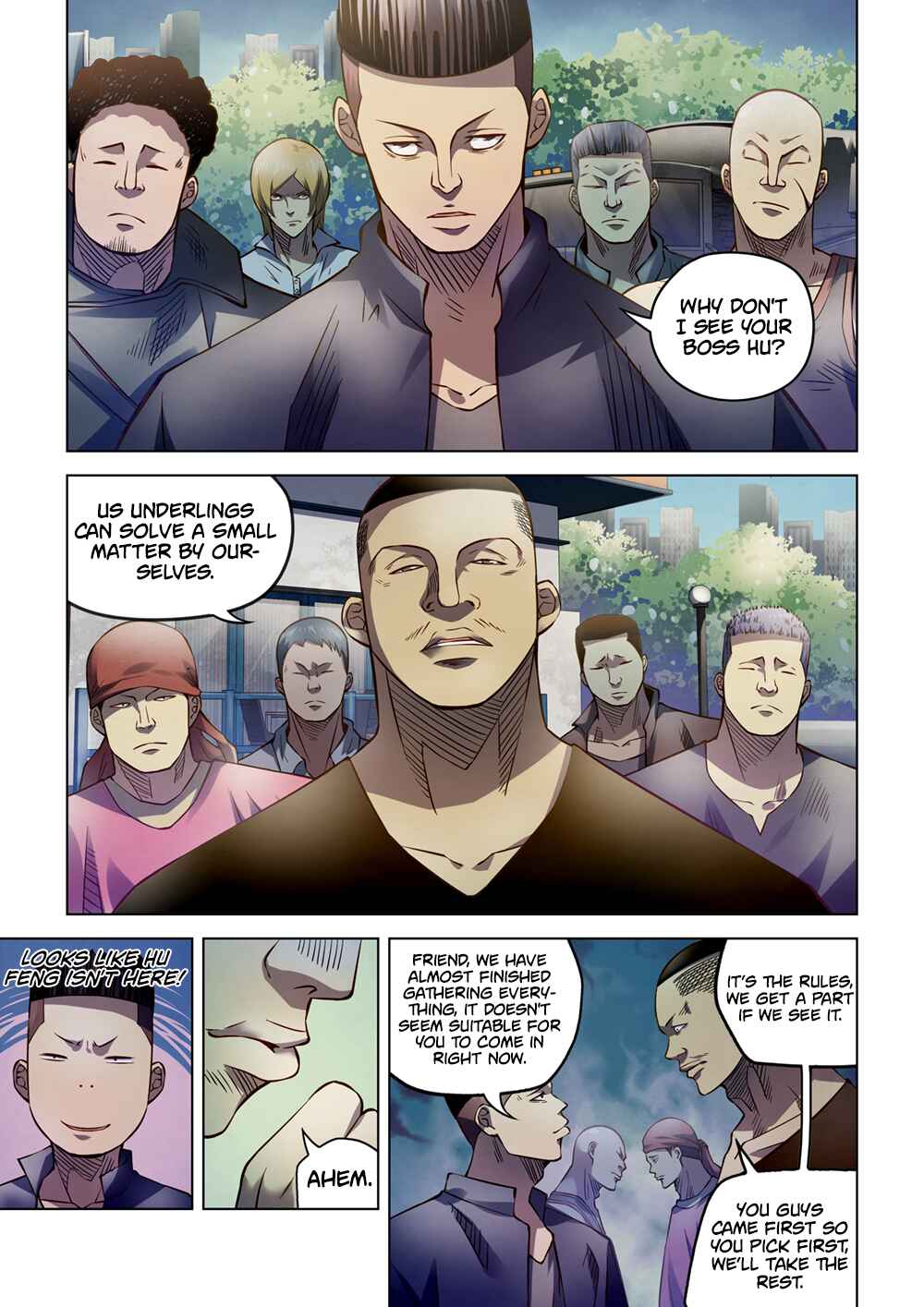 Chapter 171 - Page 12