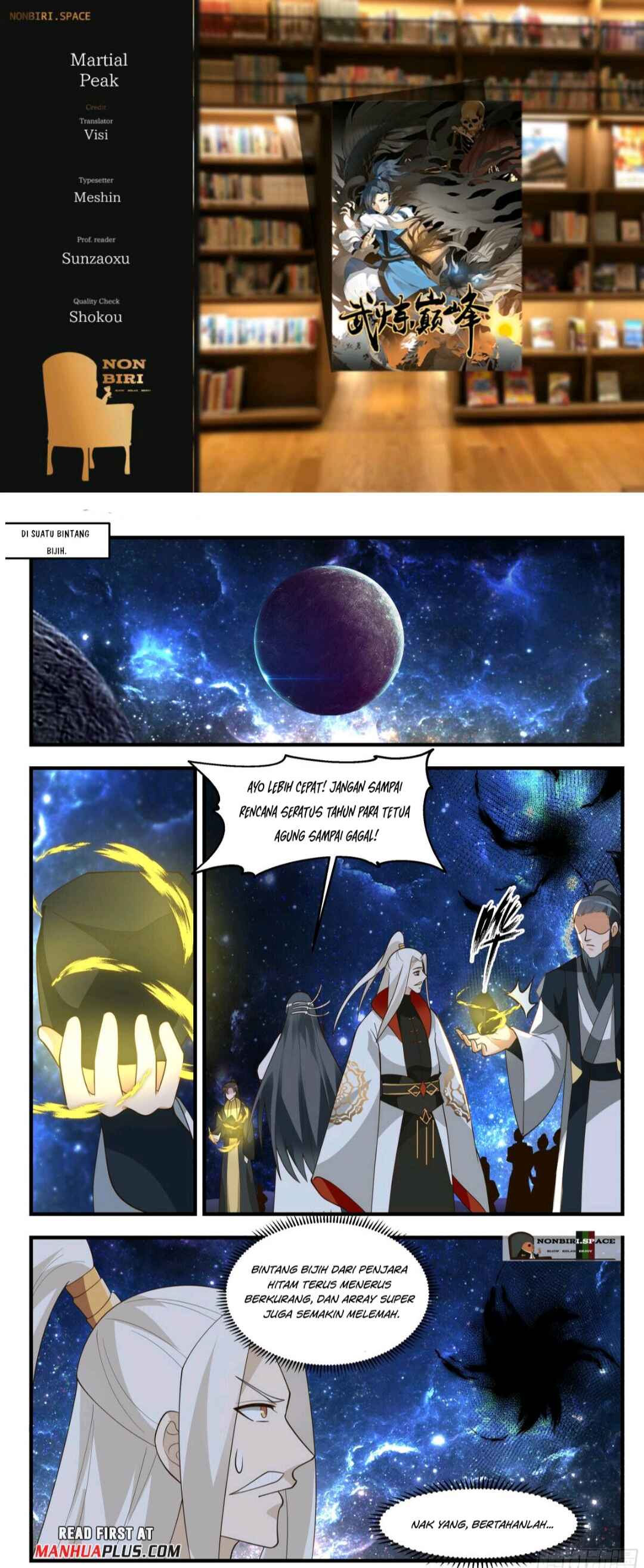 Chapter 3022 - Page 1