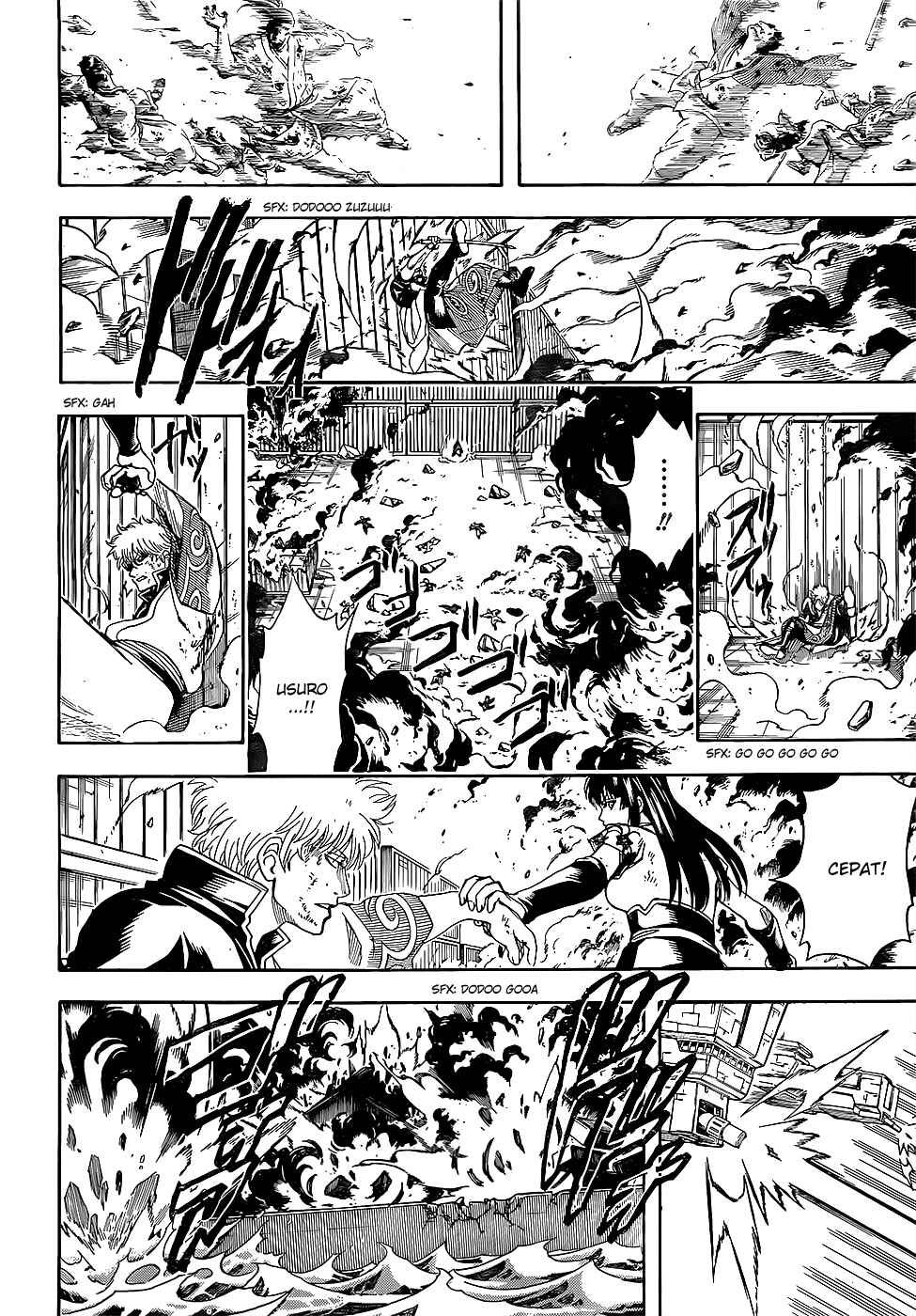Chapter 604 - Page 18