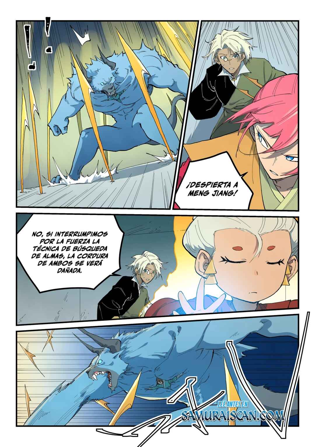 Chapter 673 - Page 8