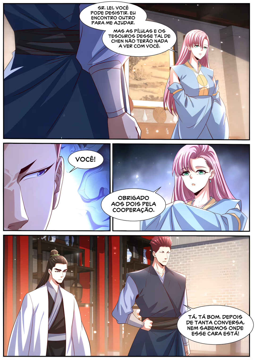 Chapter 1003 - Page 10