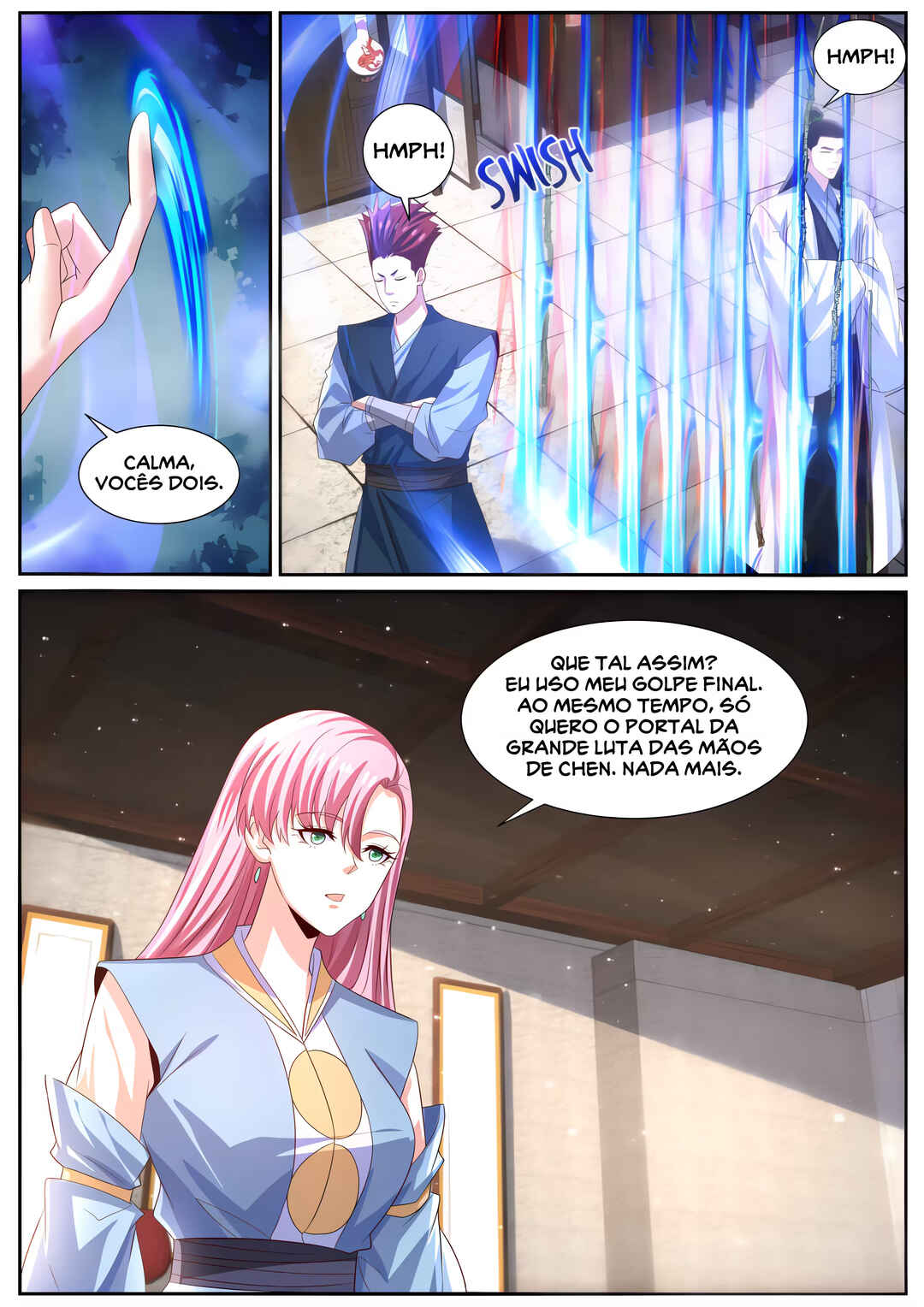 Chapter 1003 - Page 5