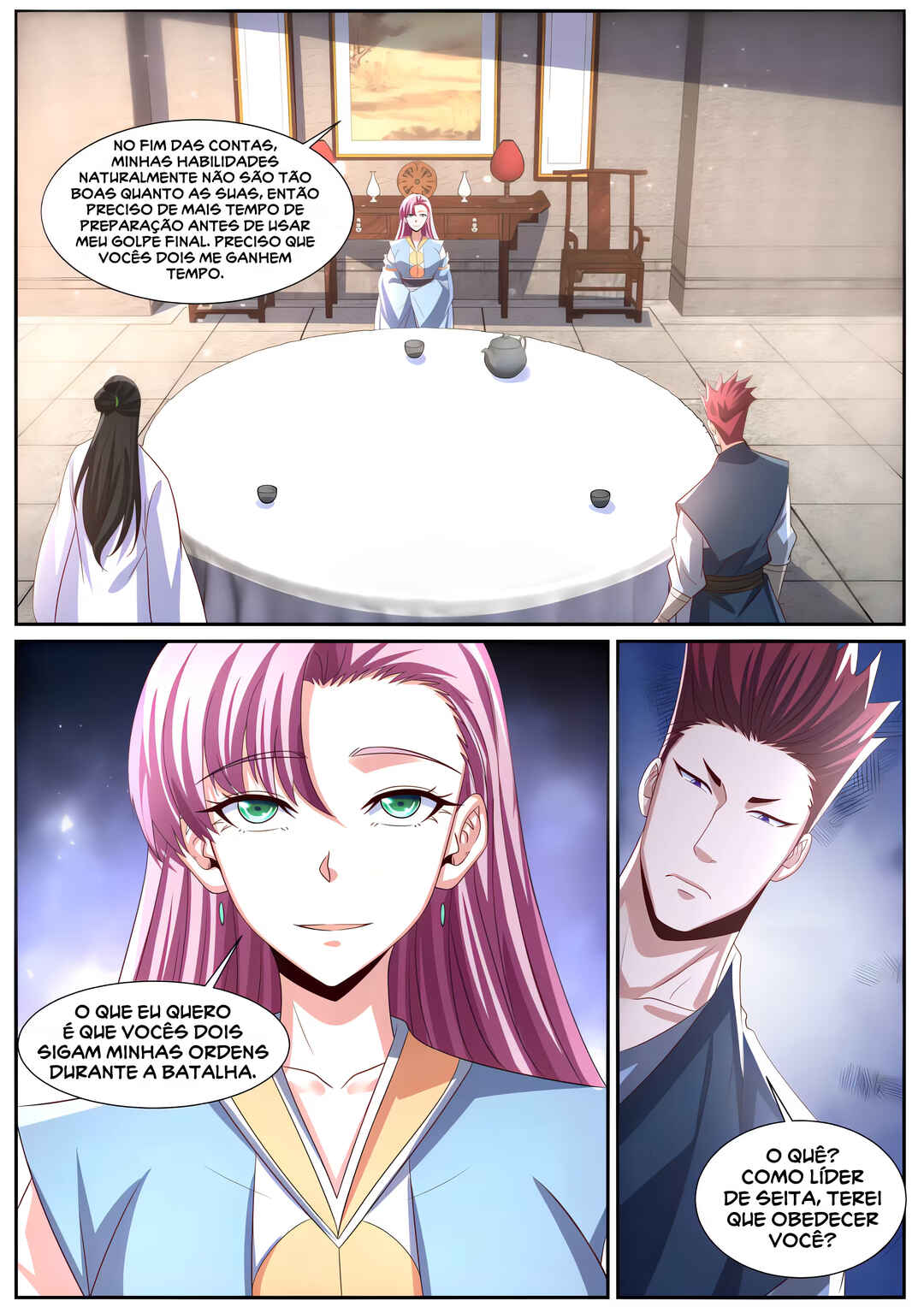 Chapter 1003 - Page 8