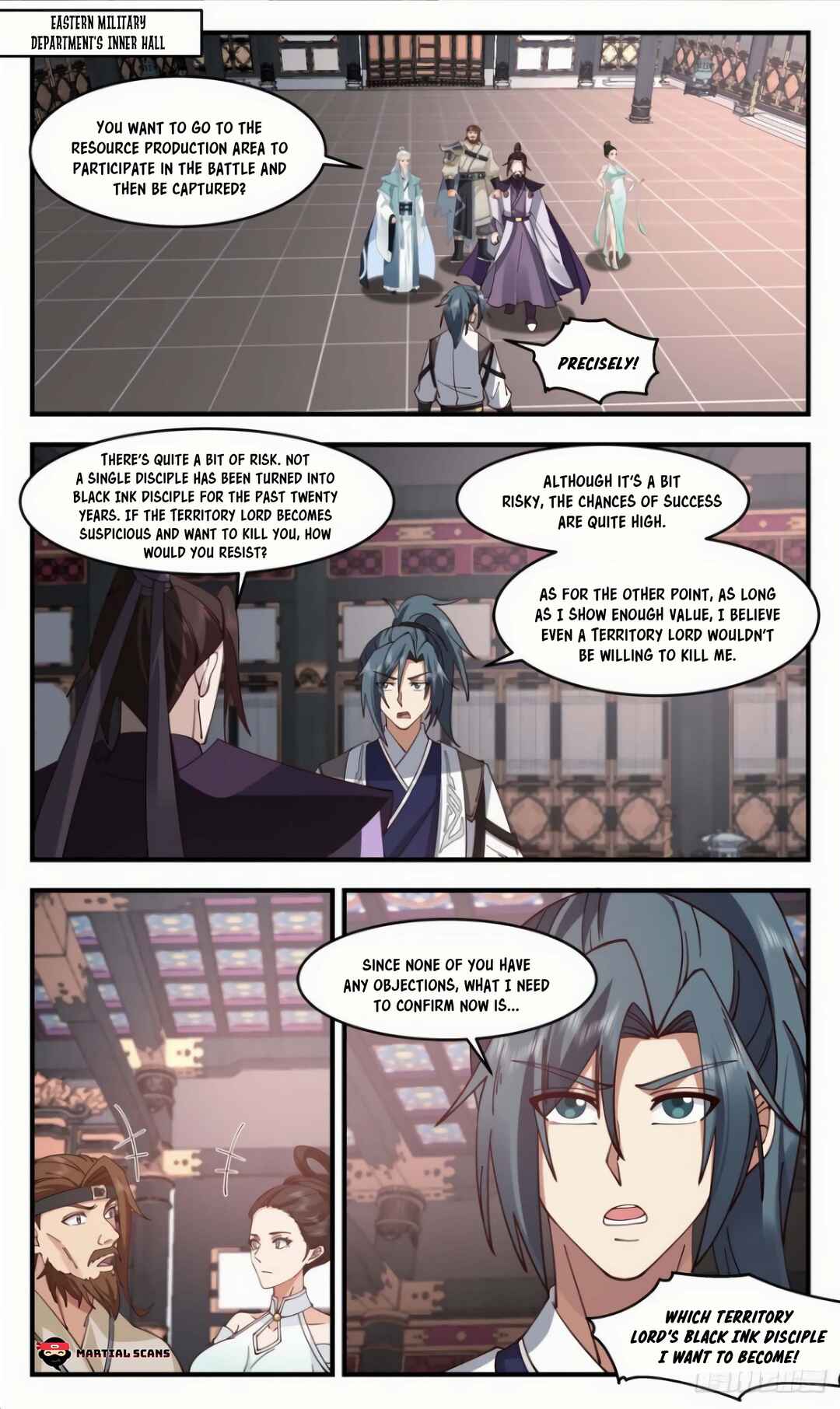 Chapter 3110 - Page 2