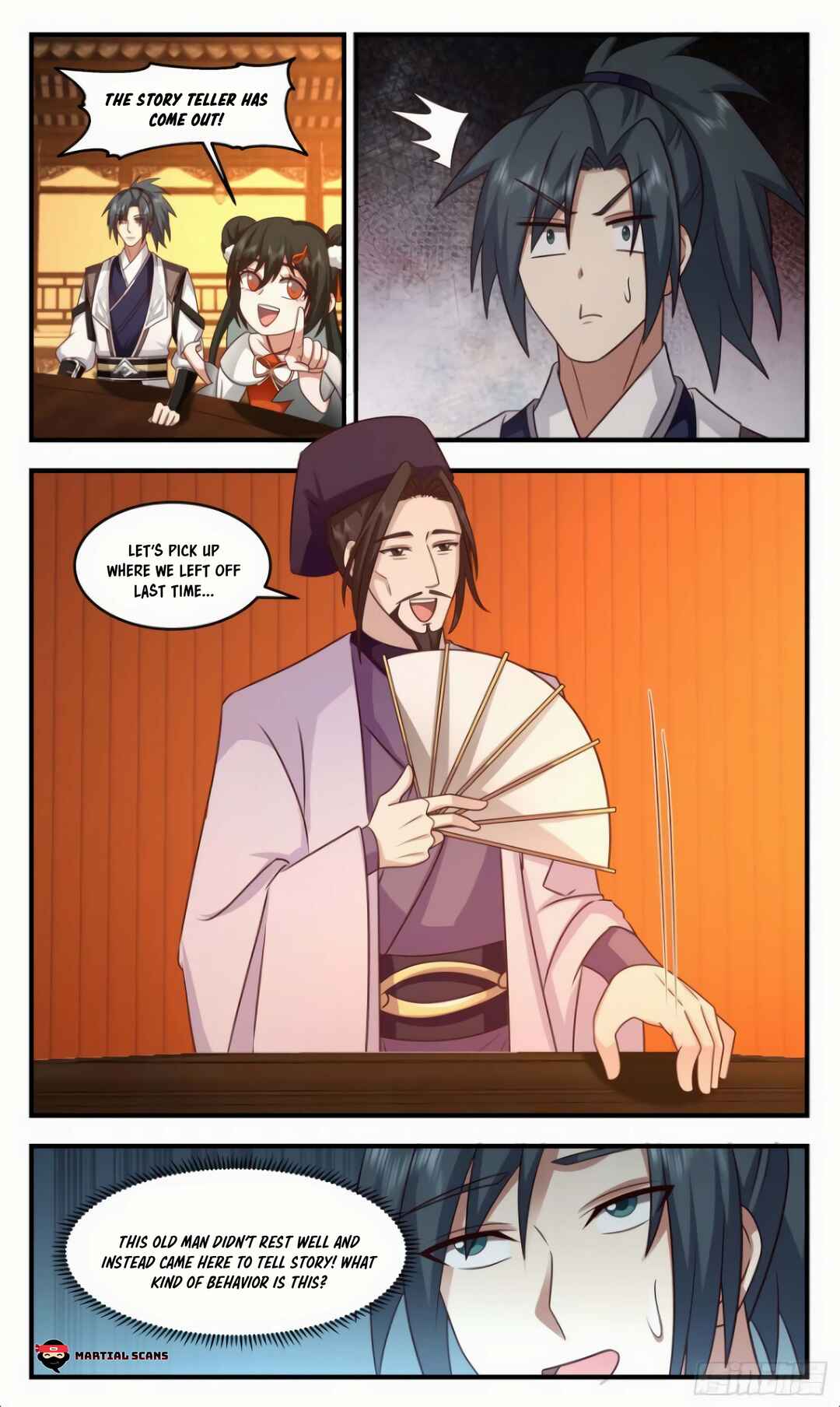 Chapter 3110 - Page 8