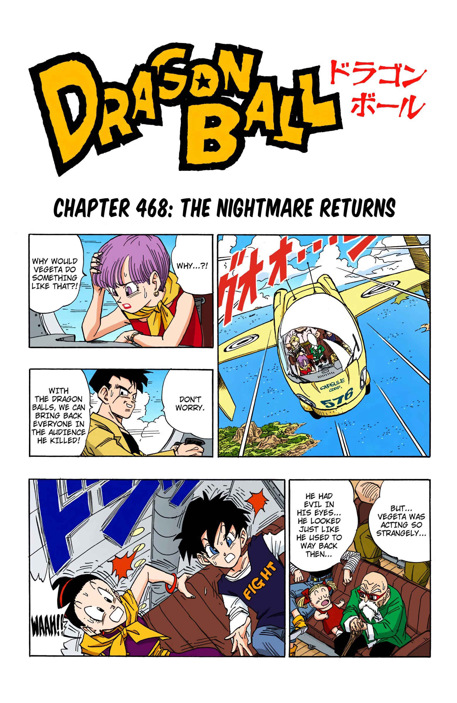 Chapter 468 - Page 1